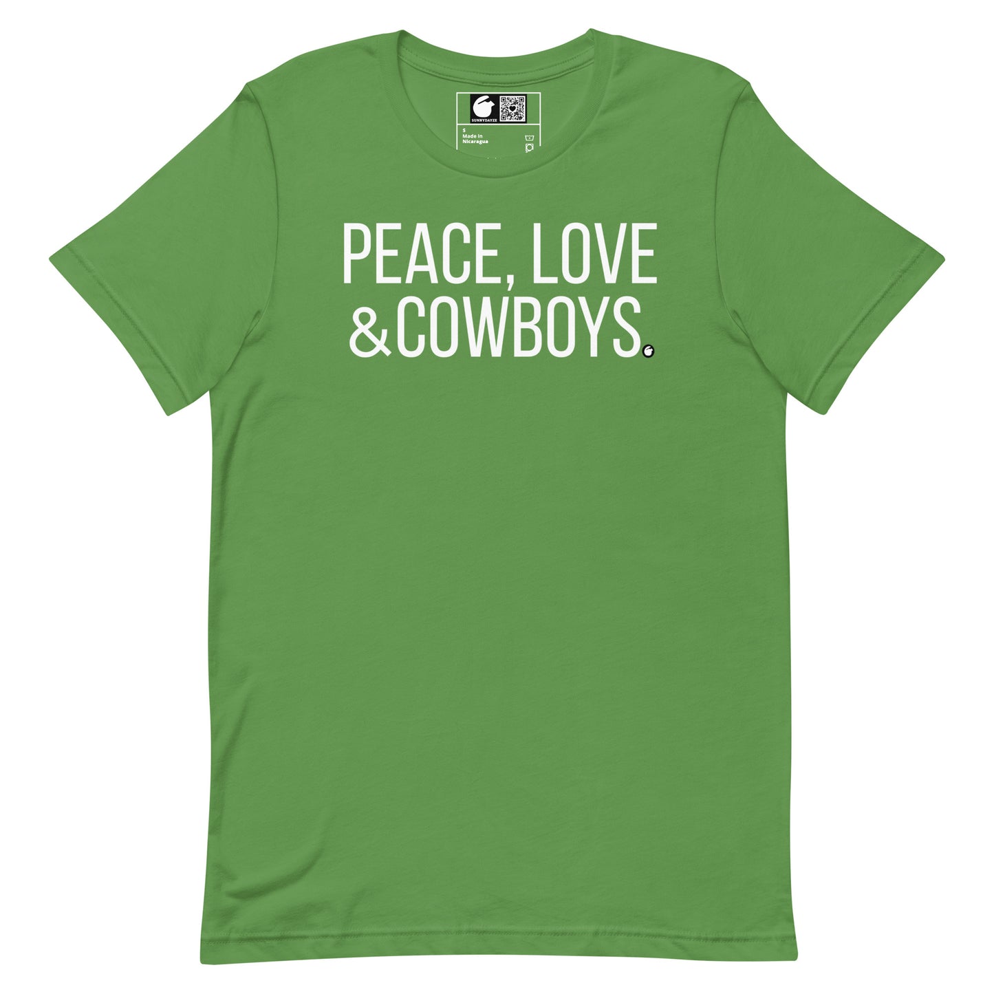 COWBOYS Short-Sleeve Unisex t-shirt