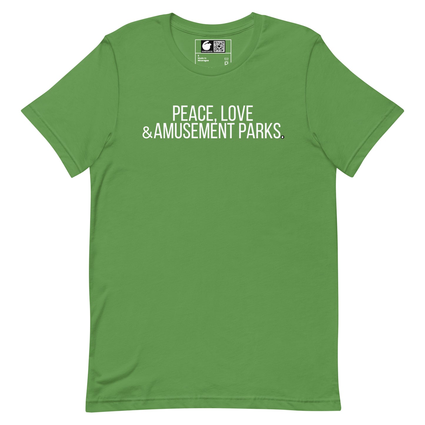 AMUSEMENT PARKS Short-Sleeve Unisex t-shirt