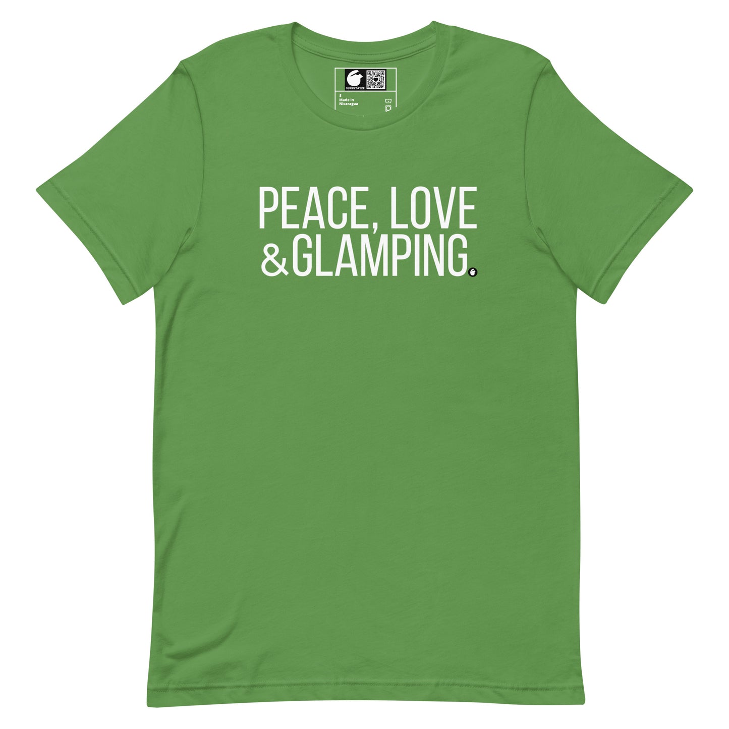 GLAMPING Short-Sleeve Unisex t-shirt