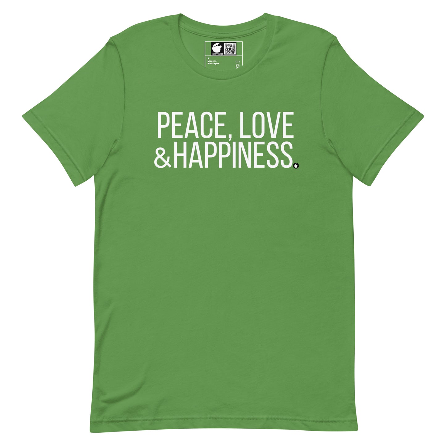 HAPPINESS Short-Sleeve Unisex t-shirt