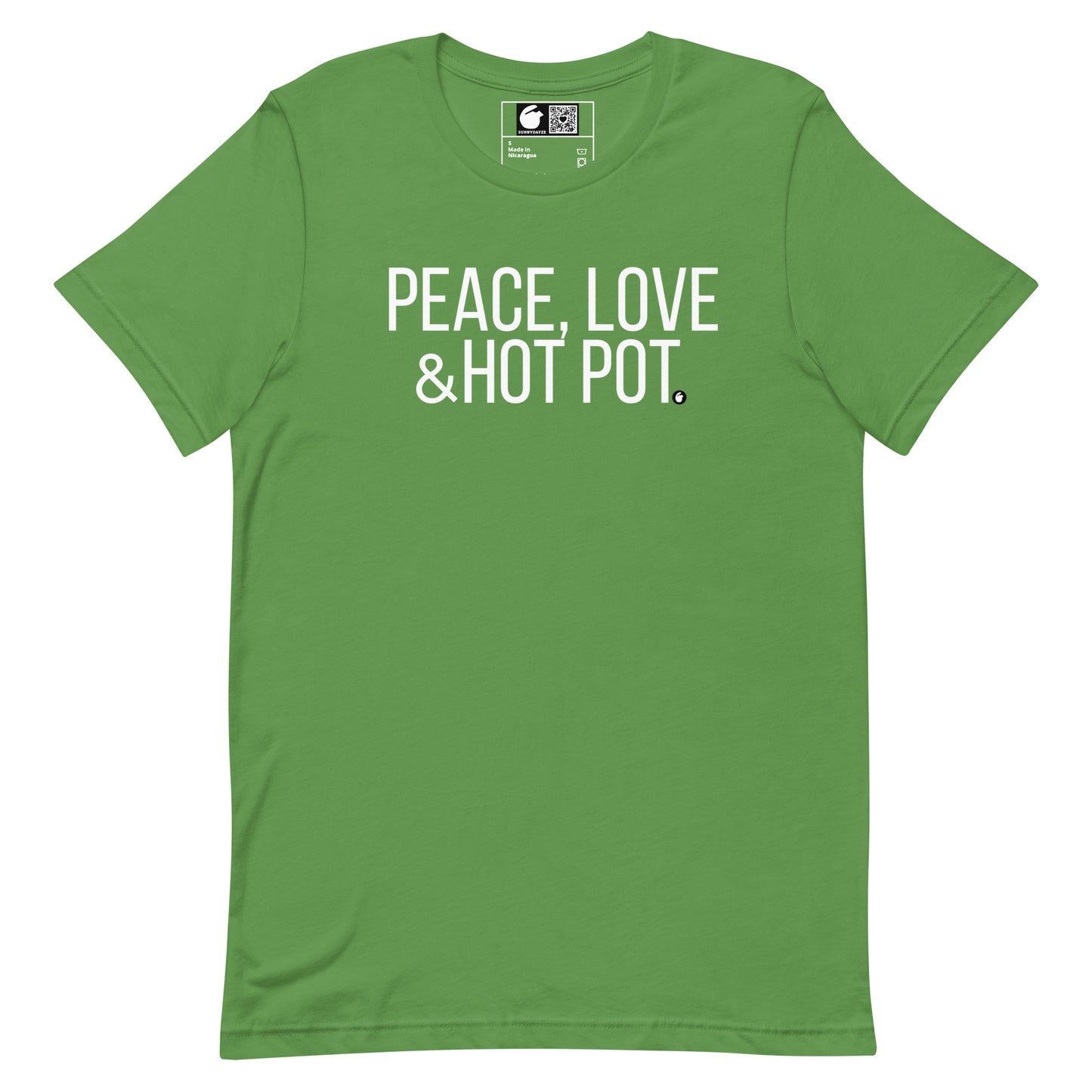 HOT POT Short-Sleeve Unisex t-shirt