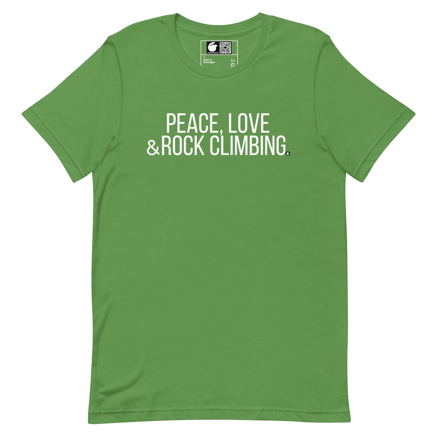 ROCK CLIMBING SHORT-SLEEVE Unisex t-shirt