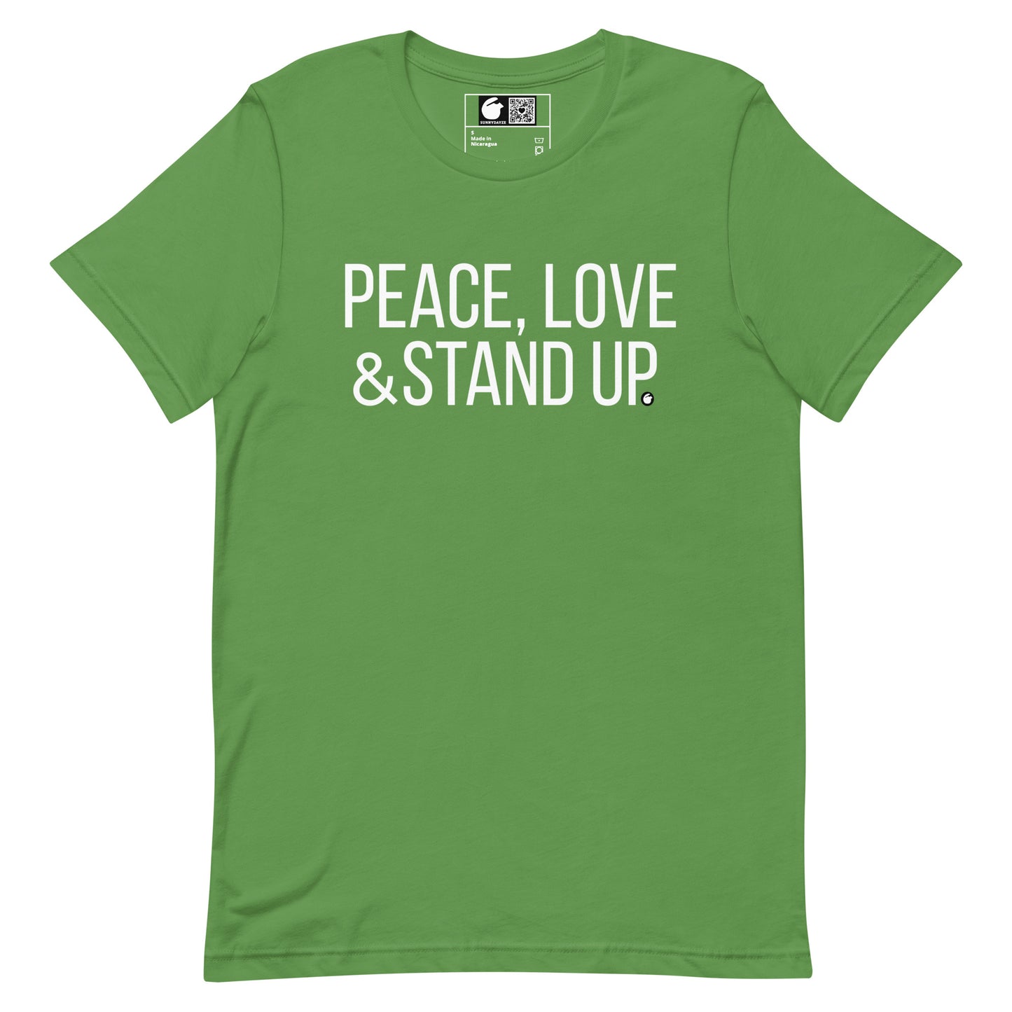 STAND UP Short-Sleeve Unisex t-shirt