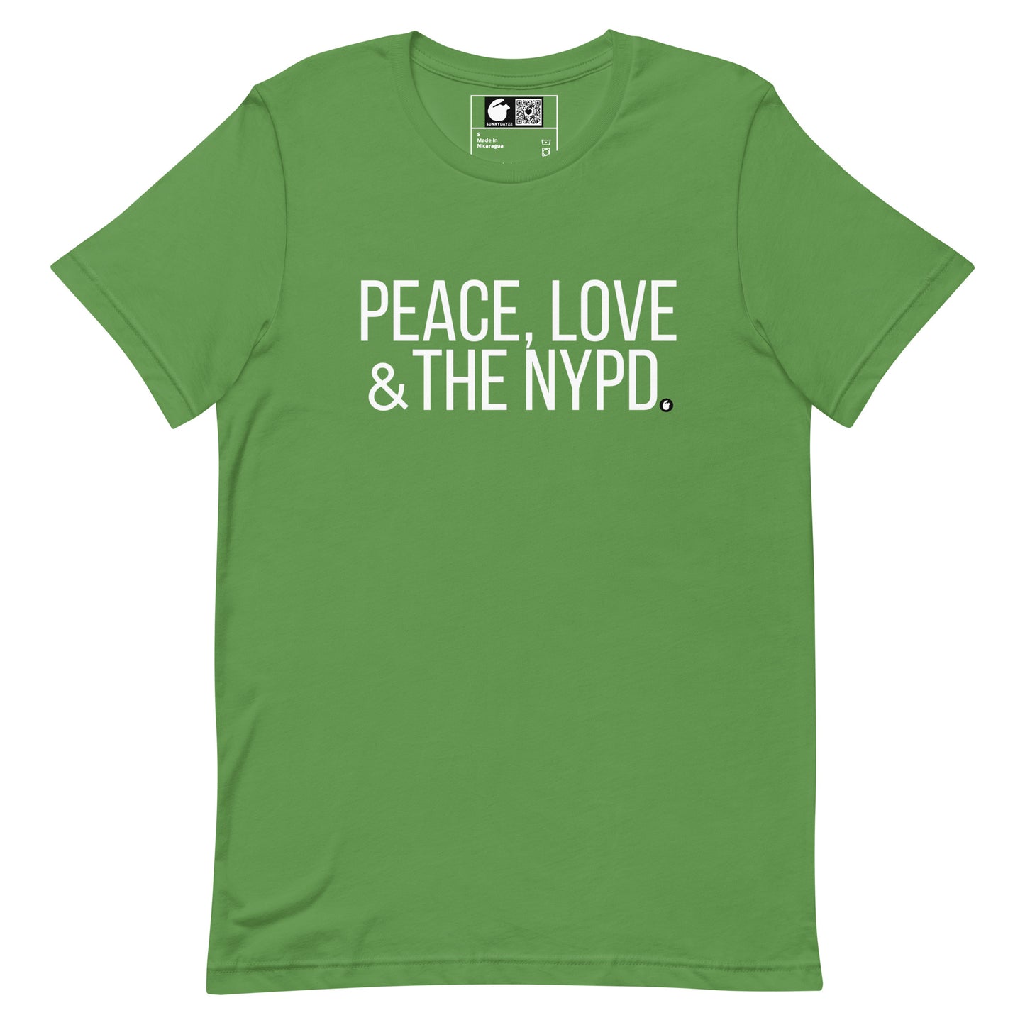 NYPD Short-Sleeve Unisex t-shirt