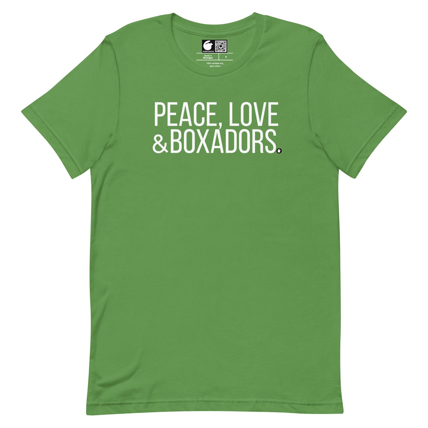 BOXADORS Short-Sleeve Unisex t-shirt