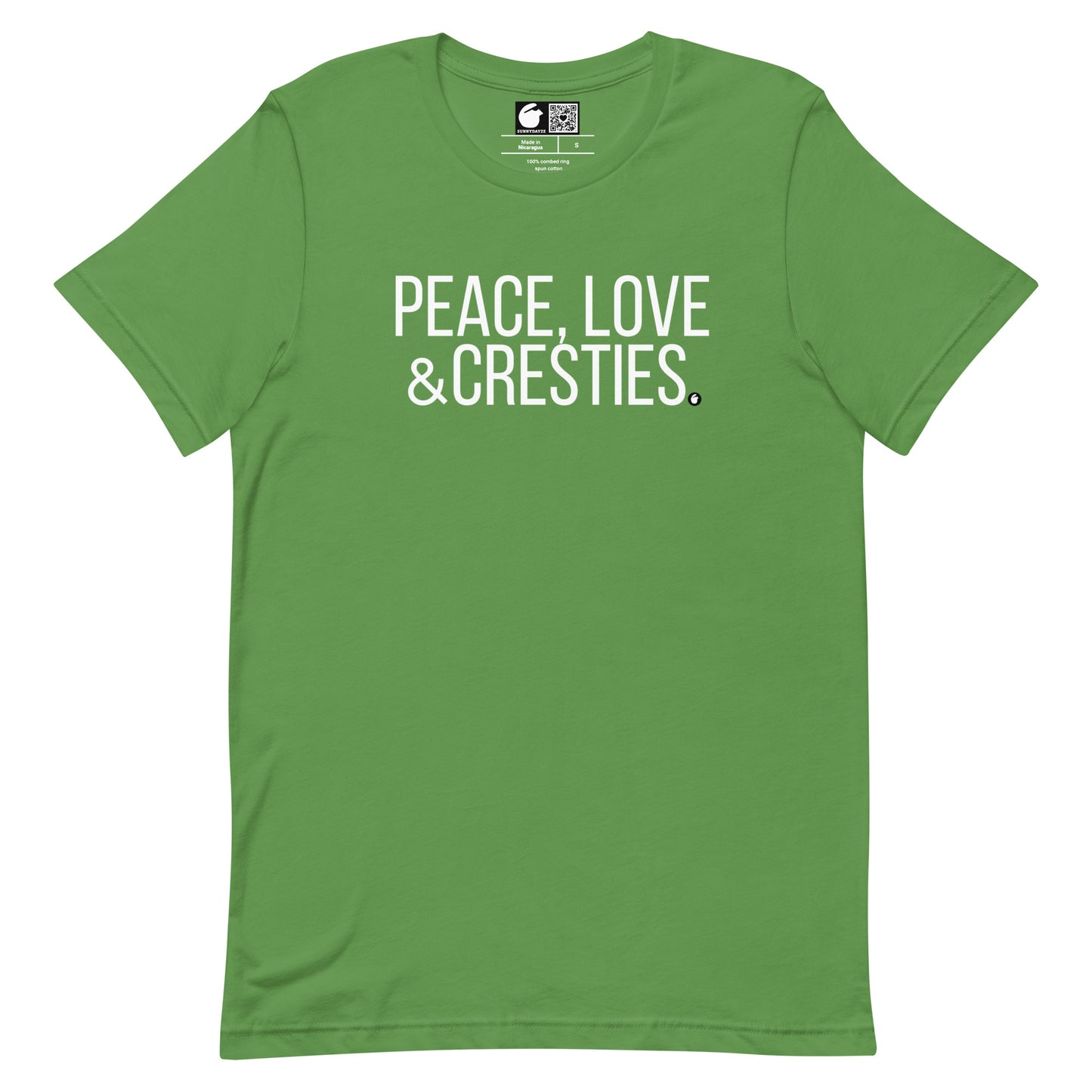 CRESTIES Short-Sleeve Unisex t-shirt