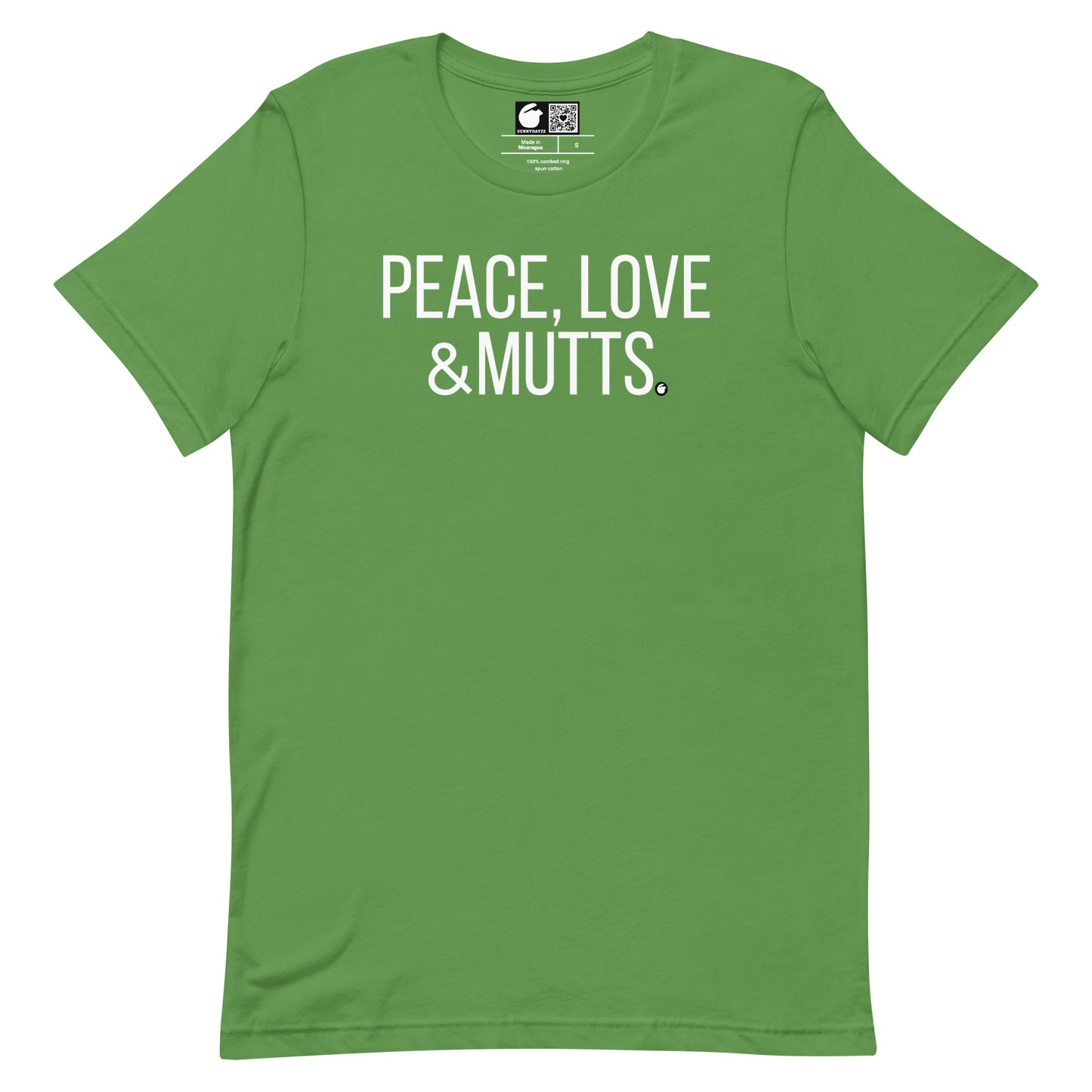 MUTTS Short-Sleeve Unisex t-shirt