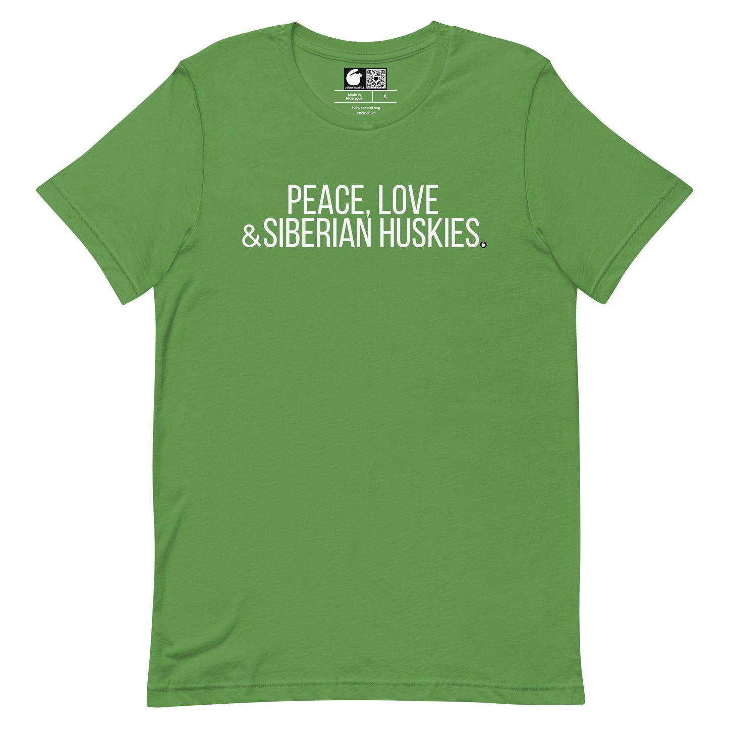 SIBERIAN HUSKIES Short-Sleeve Unisex t-shirt