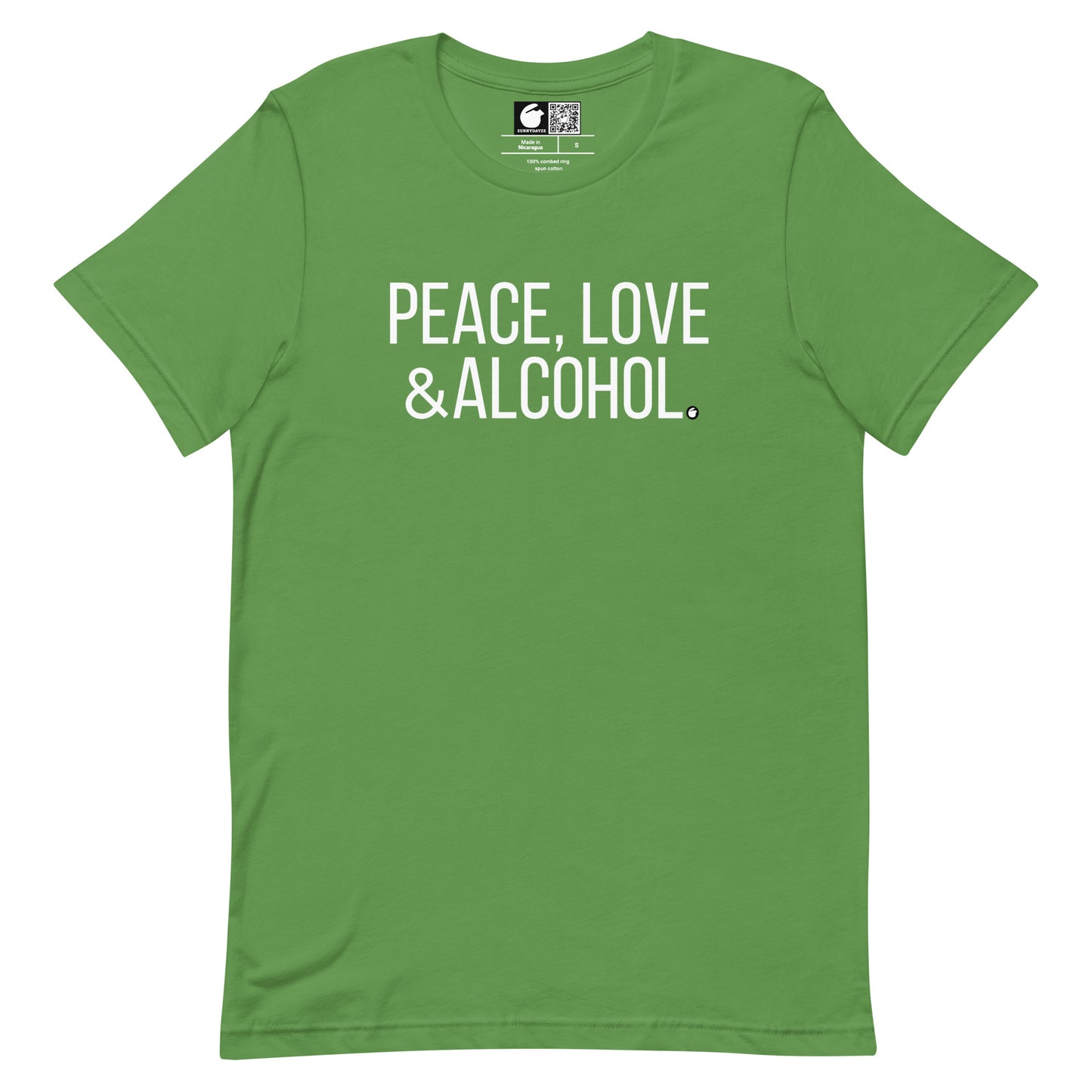 ALCOHOL Short-Sleeve Unisex t-shirt