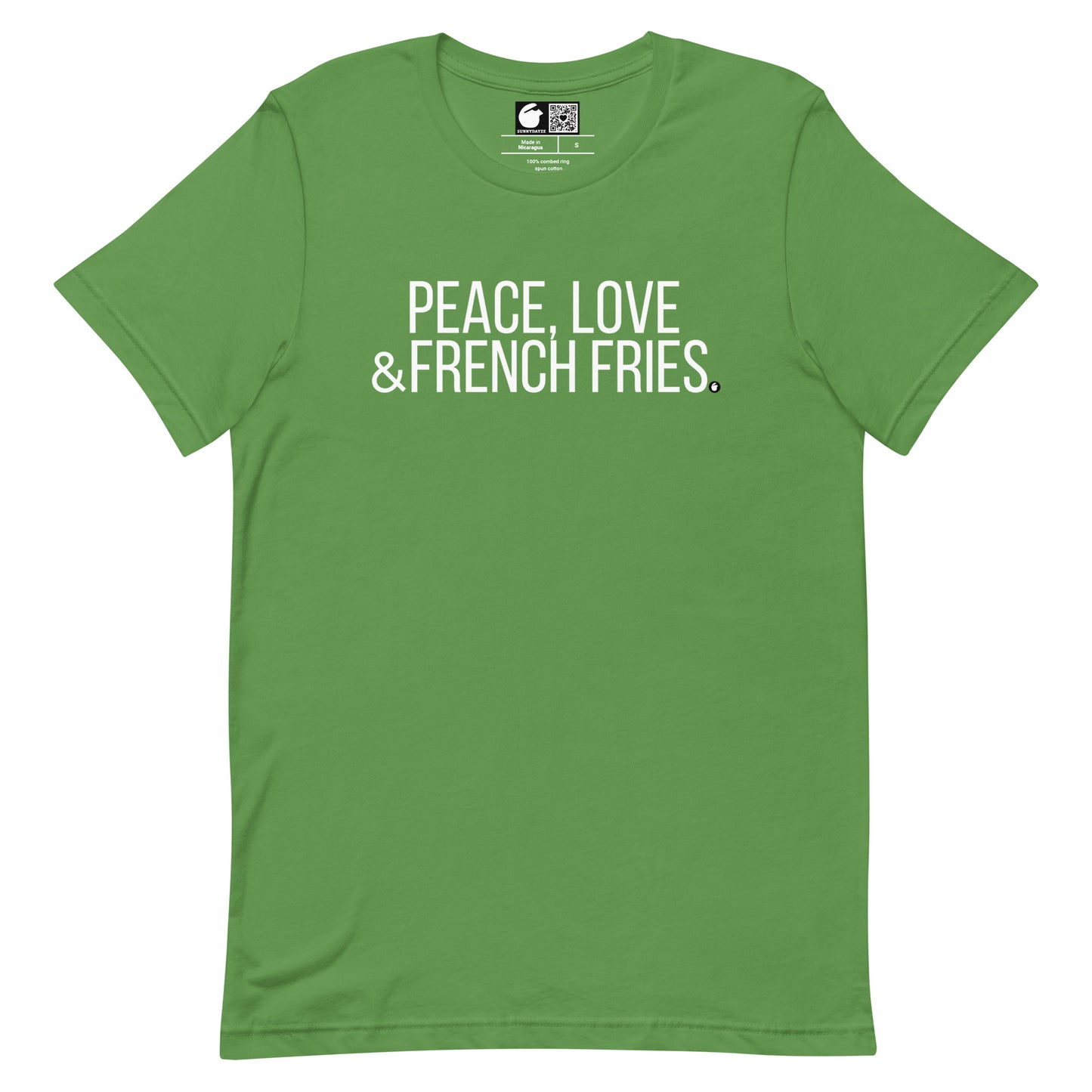 FRENCH FRIES Short-Sleeve Unisex t-shirt