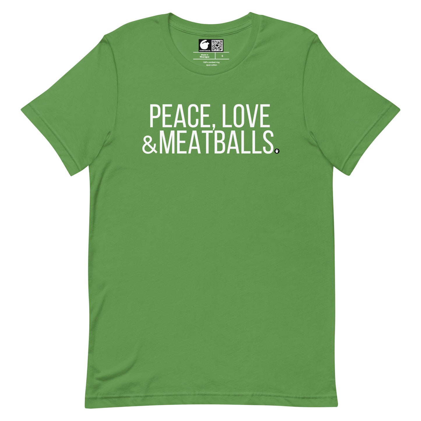 MEATBALLS Short-Sleeve Unisex t-shirt