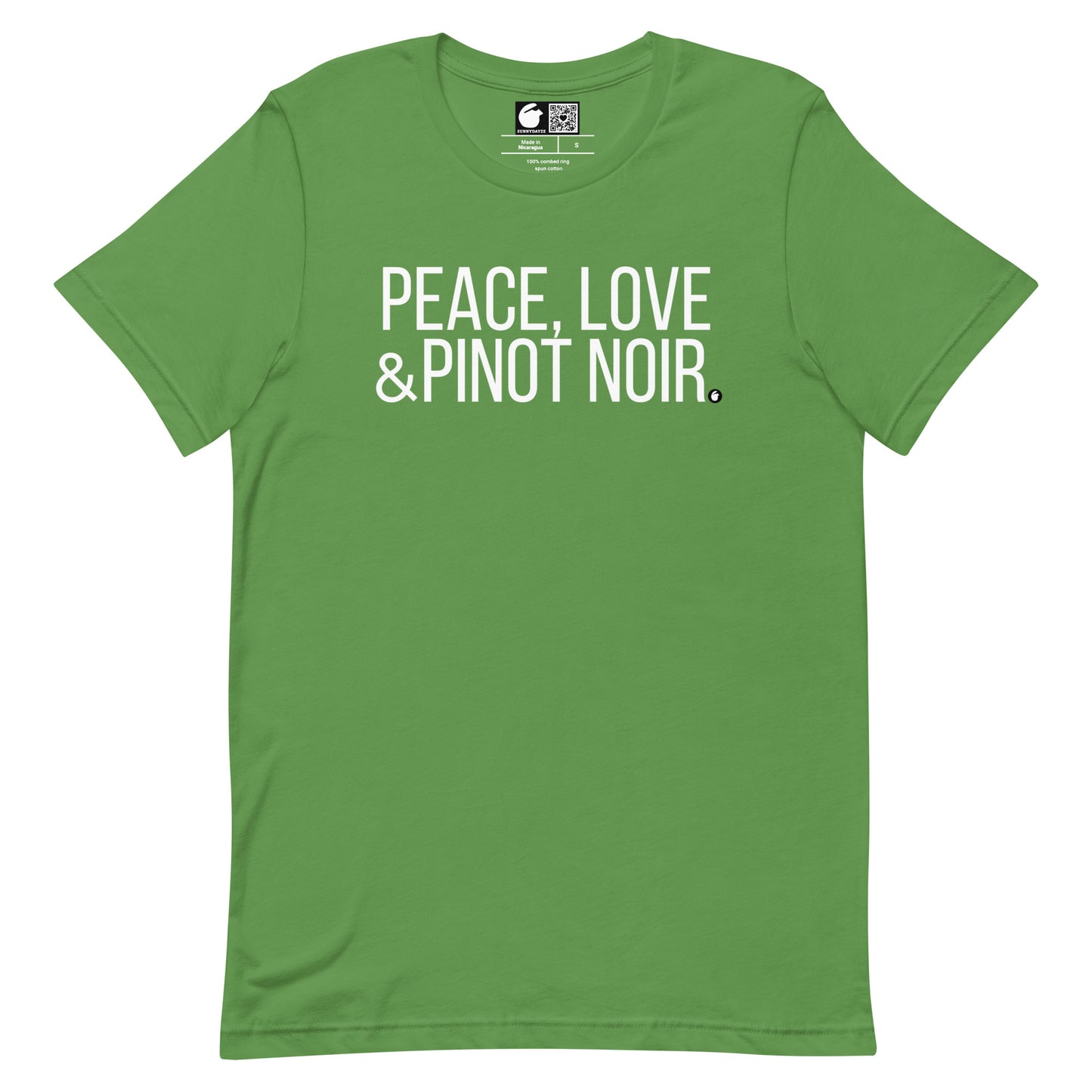 PINOT NOIR Short-Sleeve Unisex t-shirt