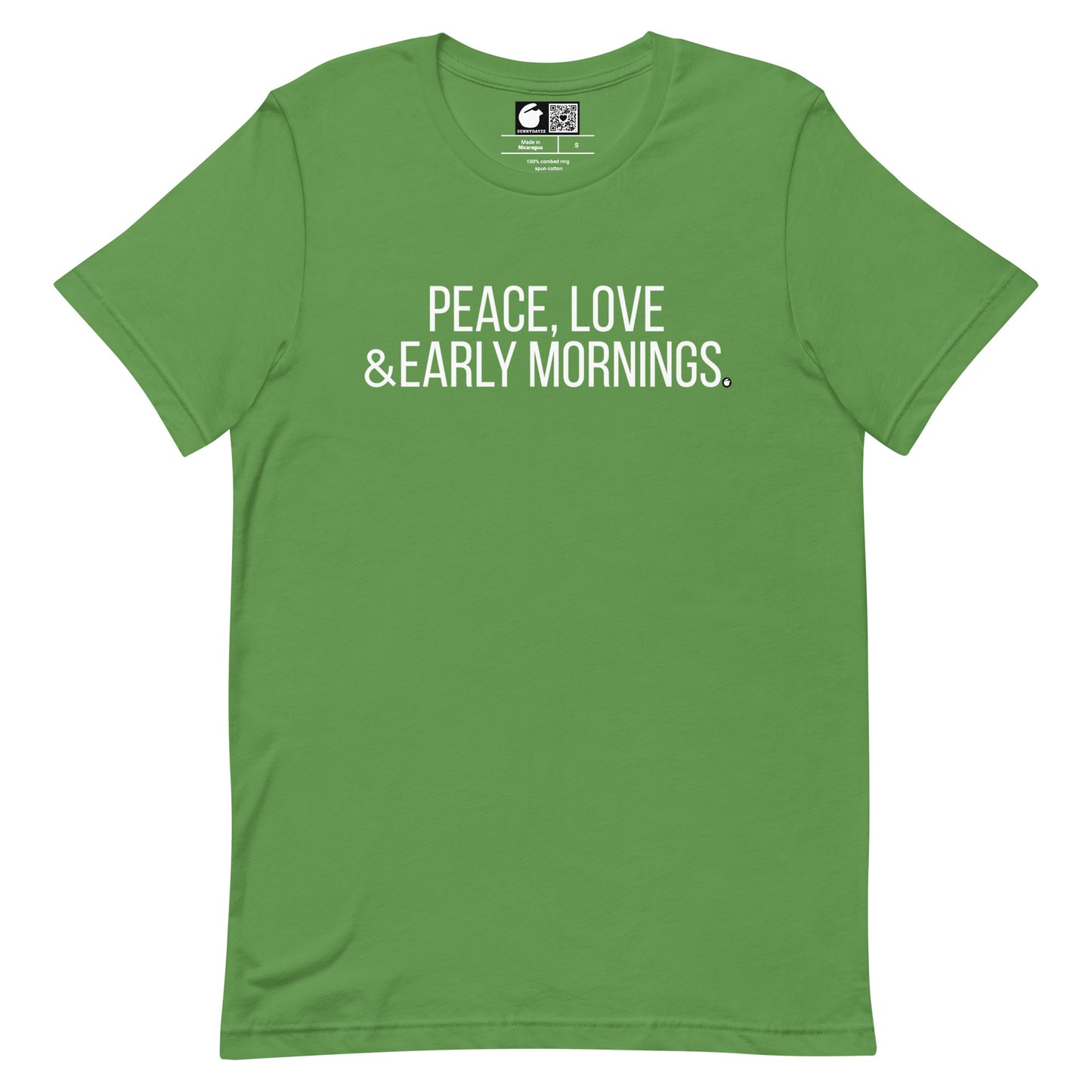 EARLY MORNINGS  Short-Sleeve Unisex t-shirt