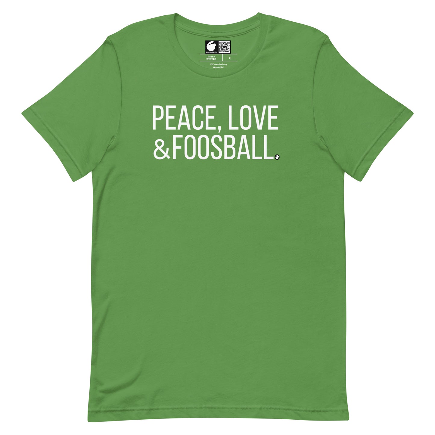 FOOSBALL Short-Sleeve Unisex t-shirt