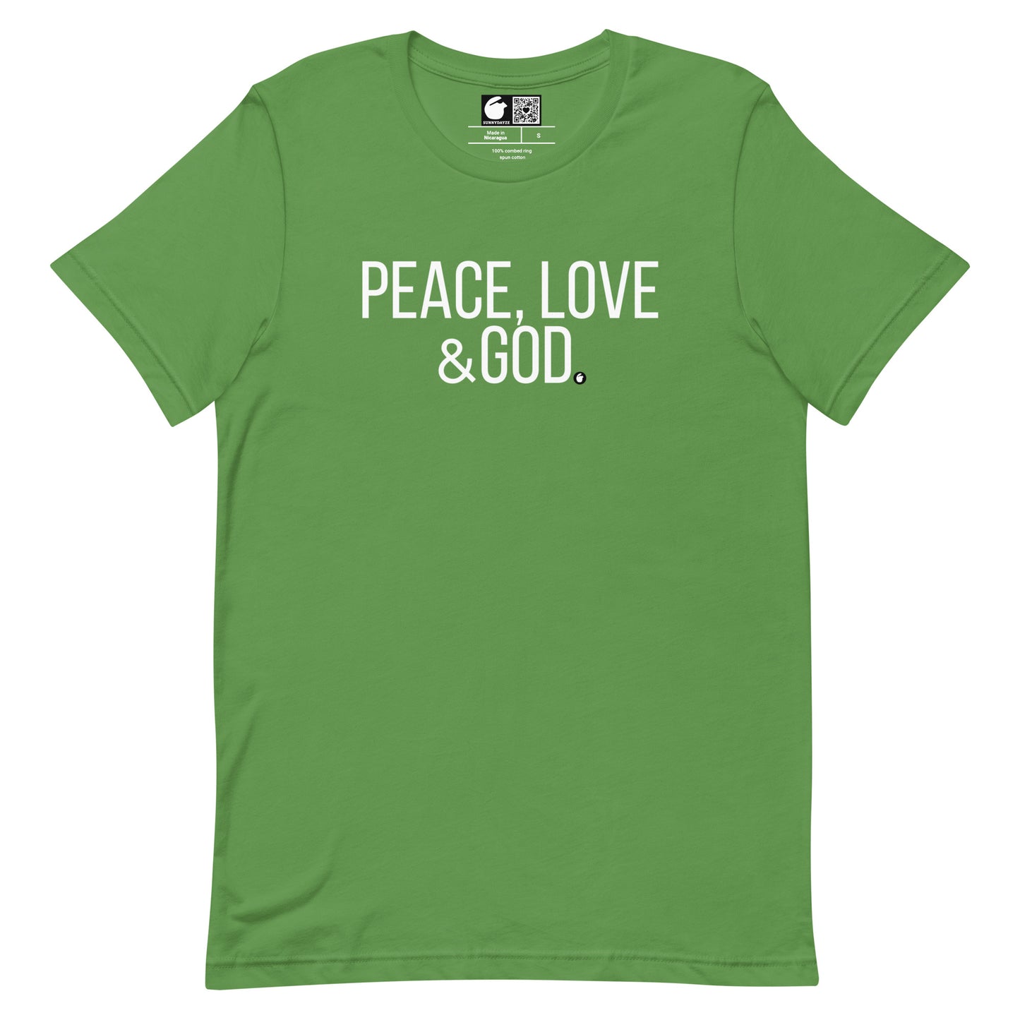 GOD Short-Sleeve Unisex t-shirt