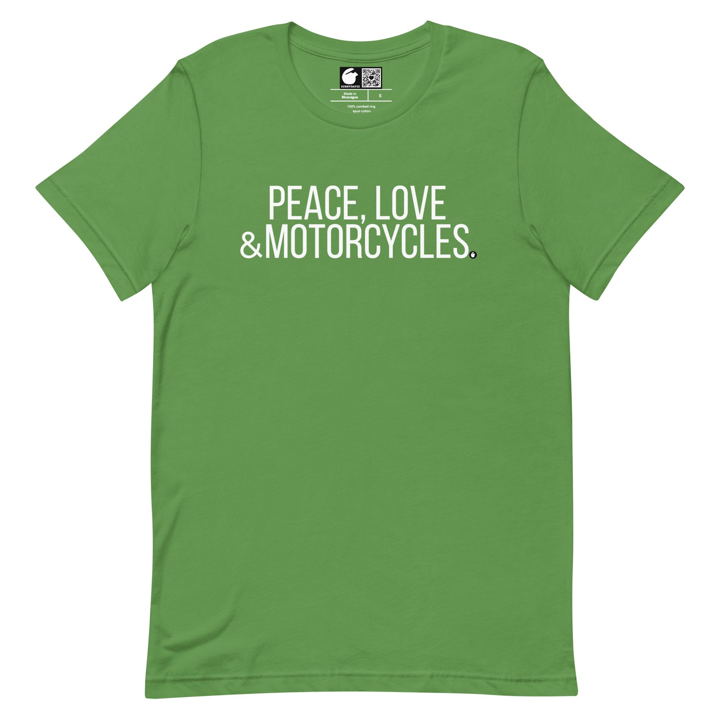 MOTORCYCLES Short-Sleeve Unisex t-shirt