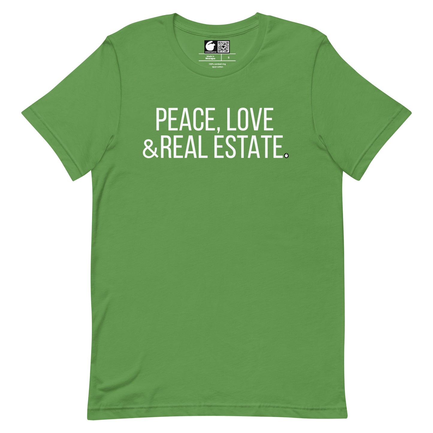 REAL ESTATE Short-Sleeve Unisex t-shirt