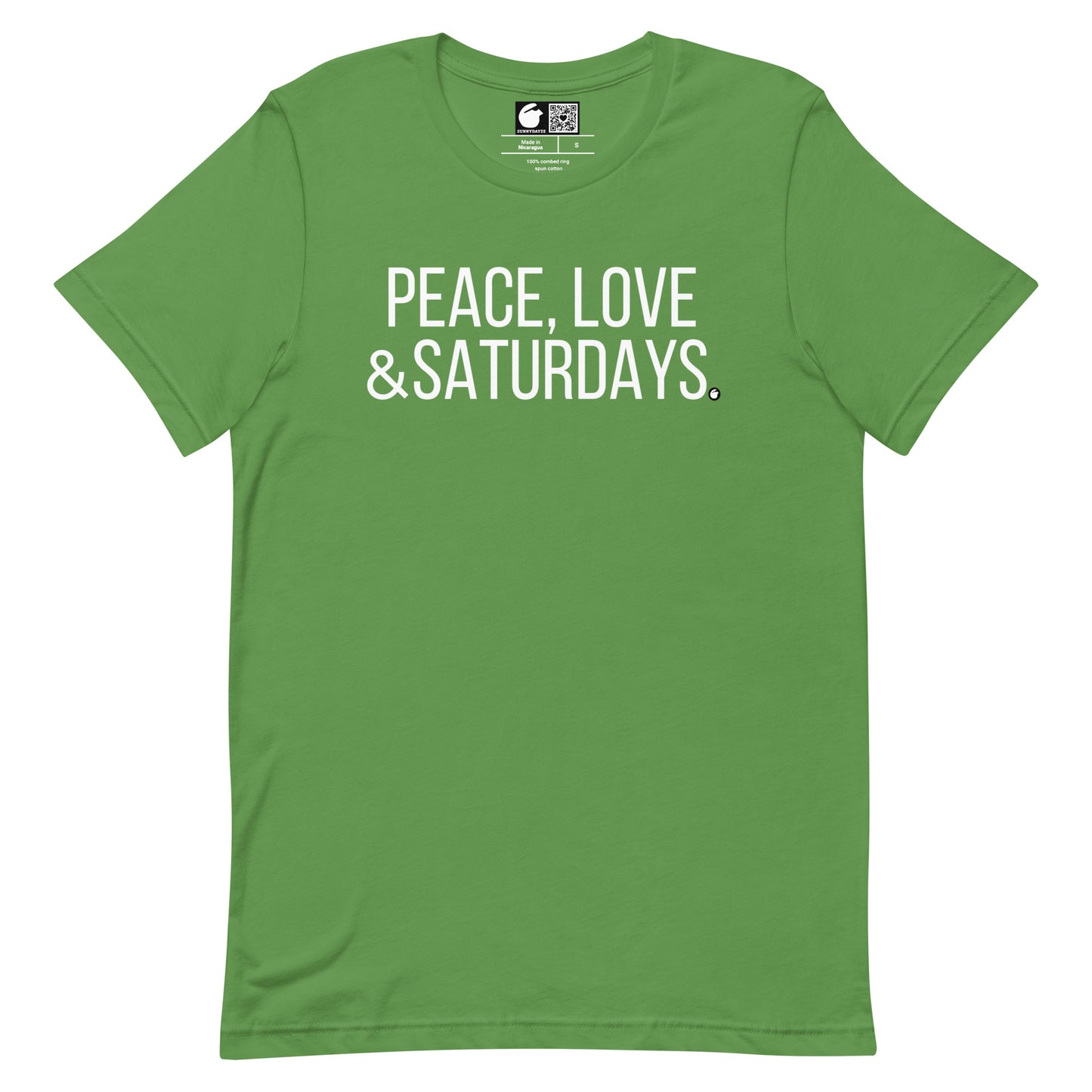 SATURDAYS Short-Sleeve Unisex t-shirt