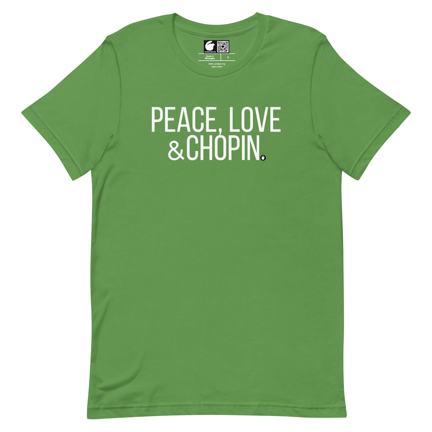 CHOPIN Short-Sleeve Unisex t-shirt