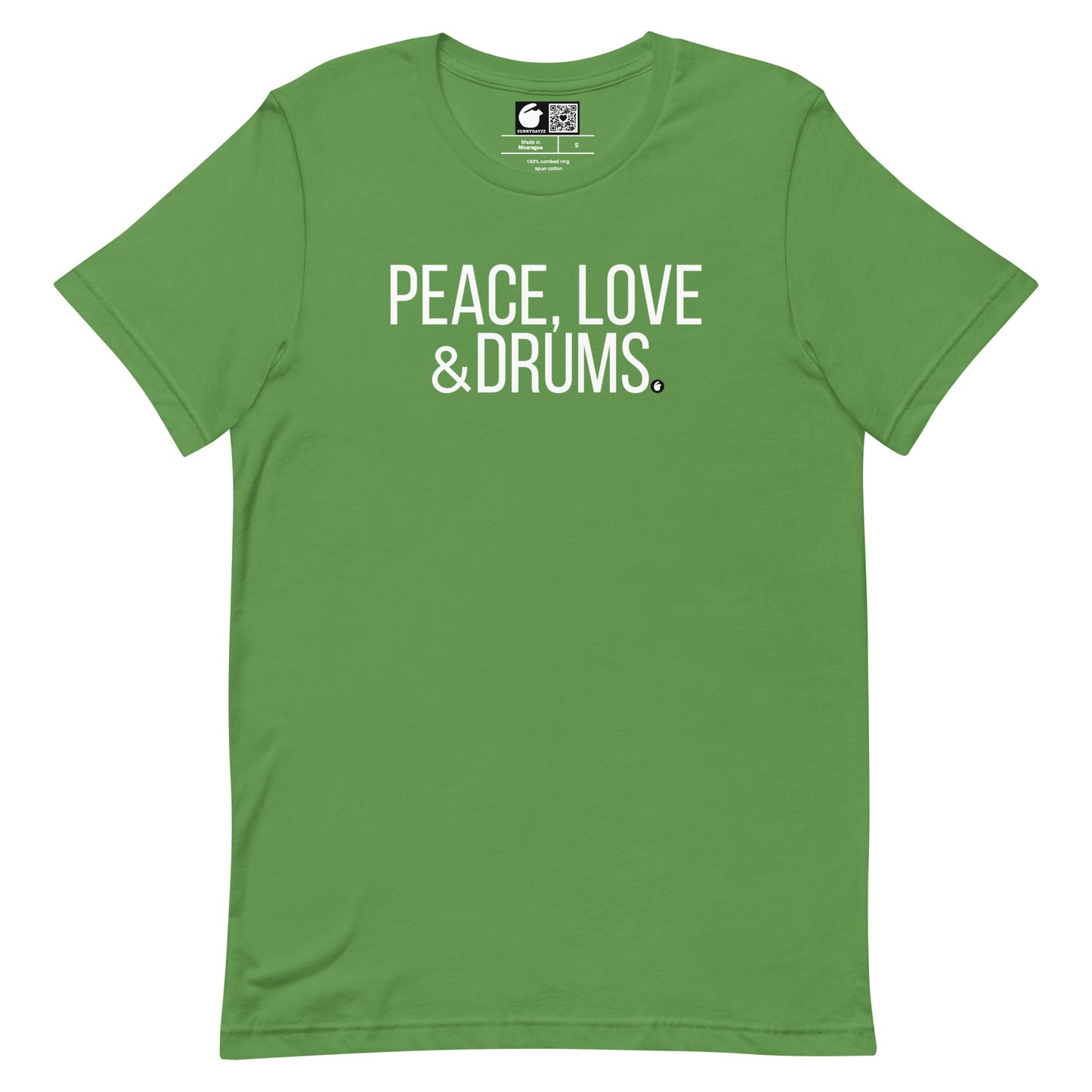 DRUMS Short-Sleeve Unisex t-shirt