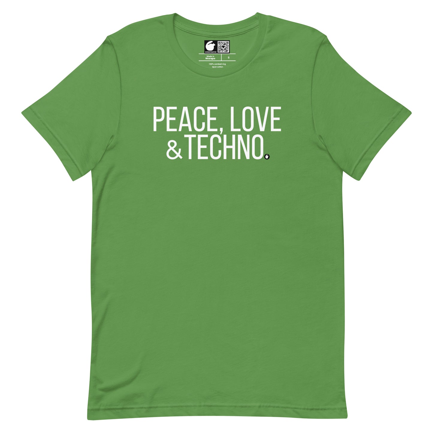 TECHNO Short-Sleeve Unisex t-shirt