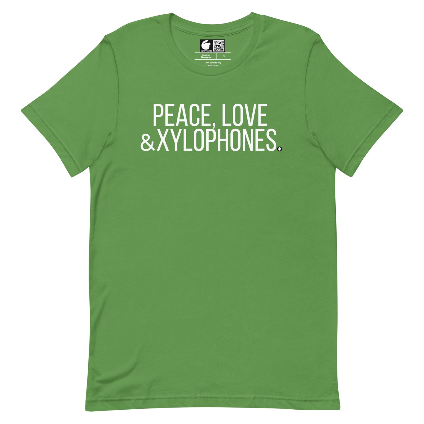 XYLOPHONES Short-Sleeve Unisex t-shirt