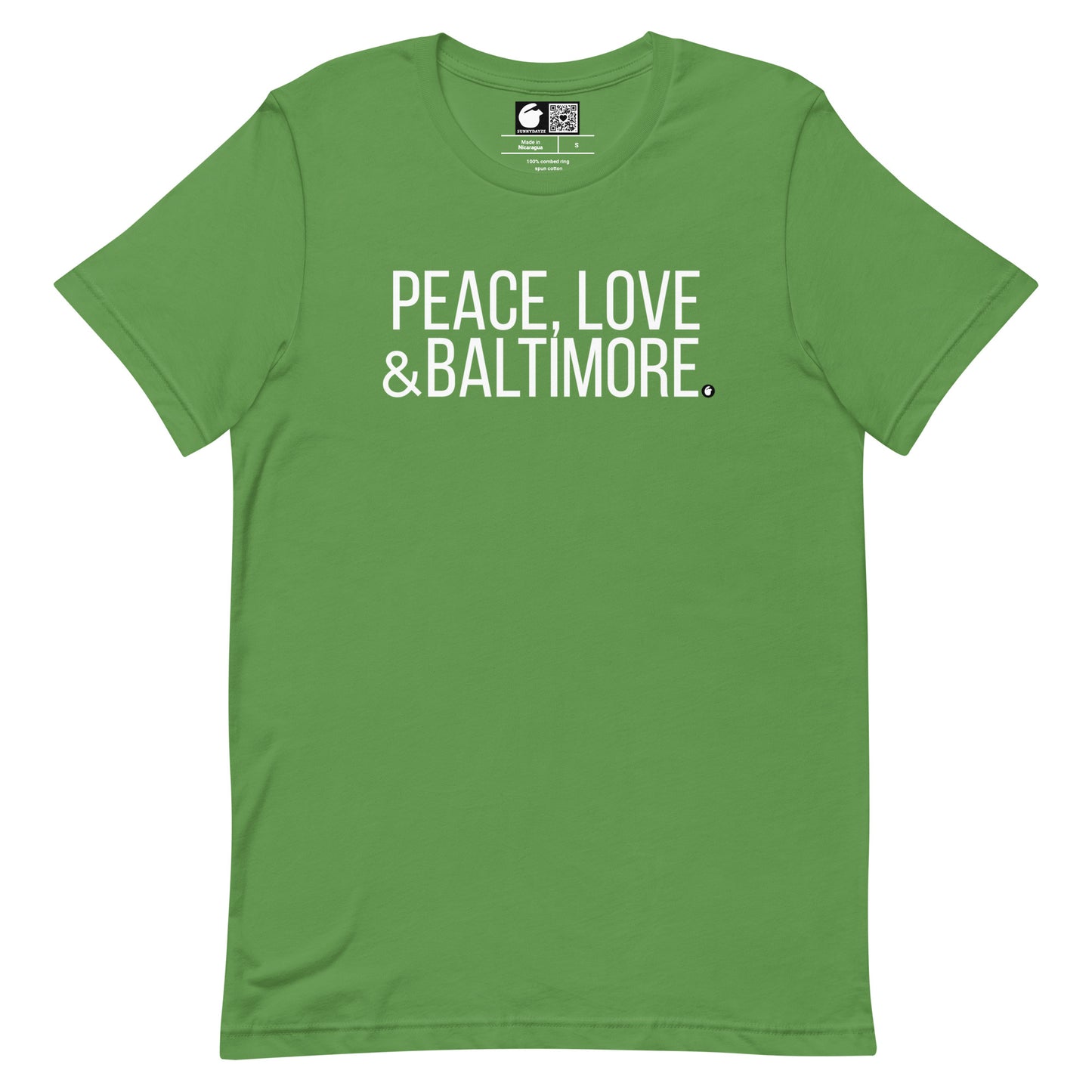 BALTIMORE Short-Sleeve Unisex t-shirt