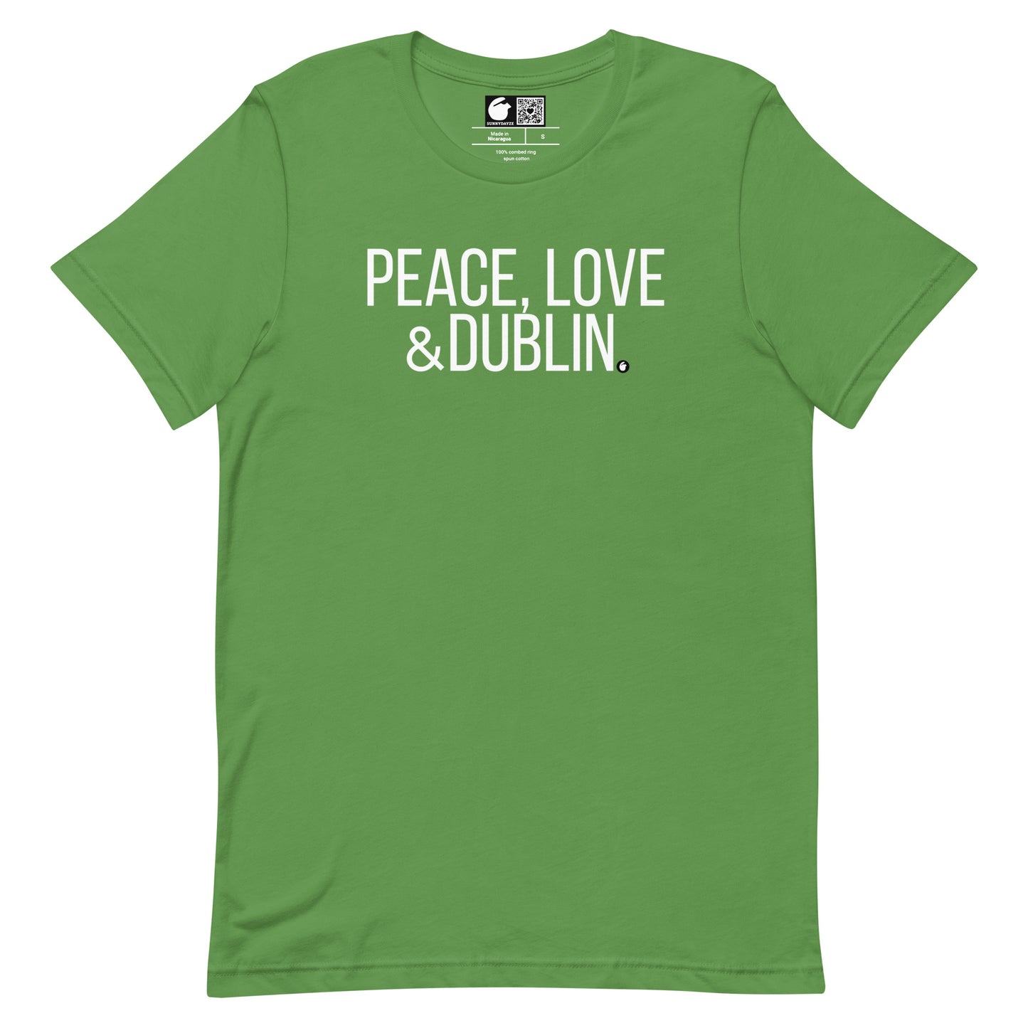 DUBLIN Short-Sleeve Unisex t-shirt