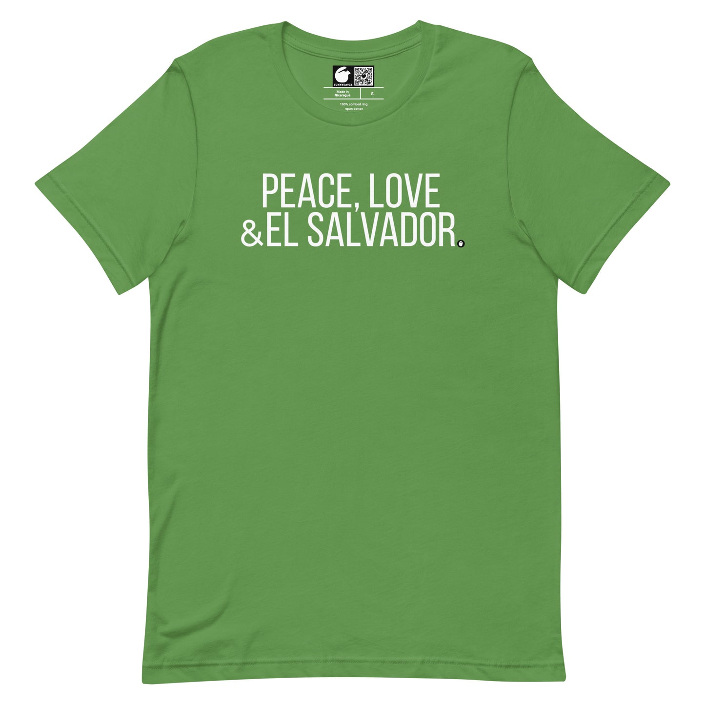 EL SALVADOR Short-Sleeve Unisex t-shirt