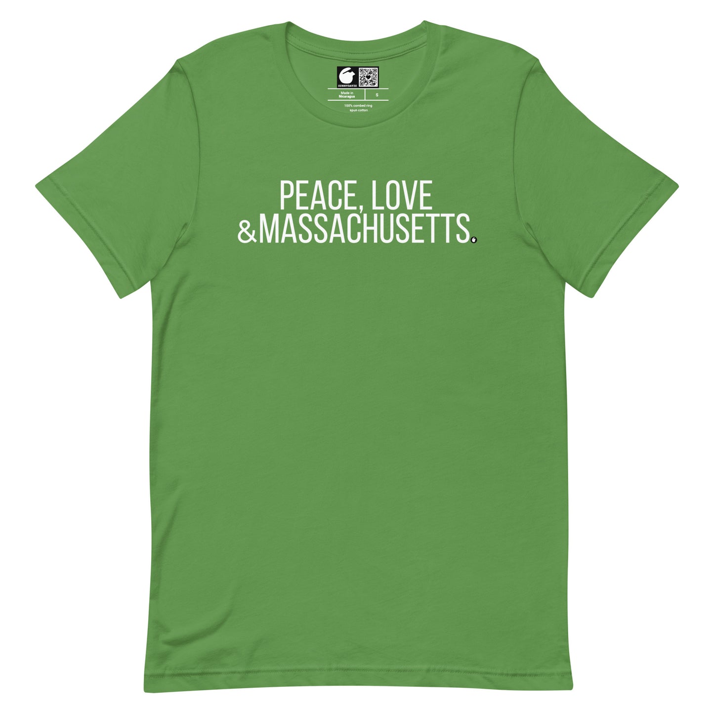 MASSACHUSETTS Short-Sleeve Unisex t-shirt