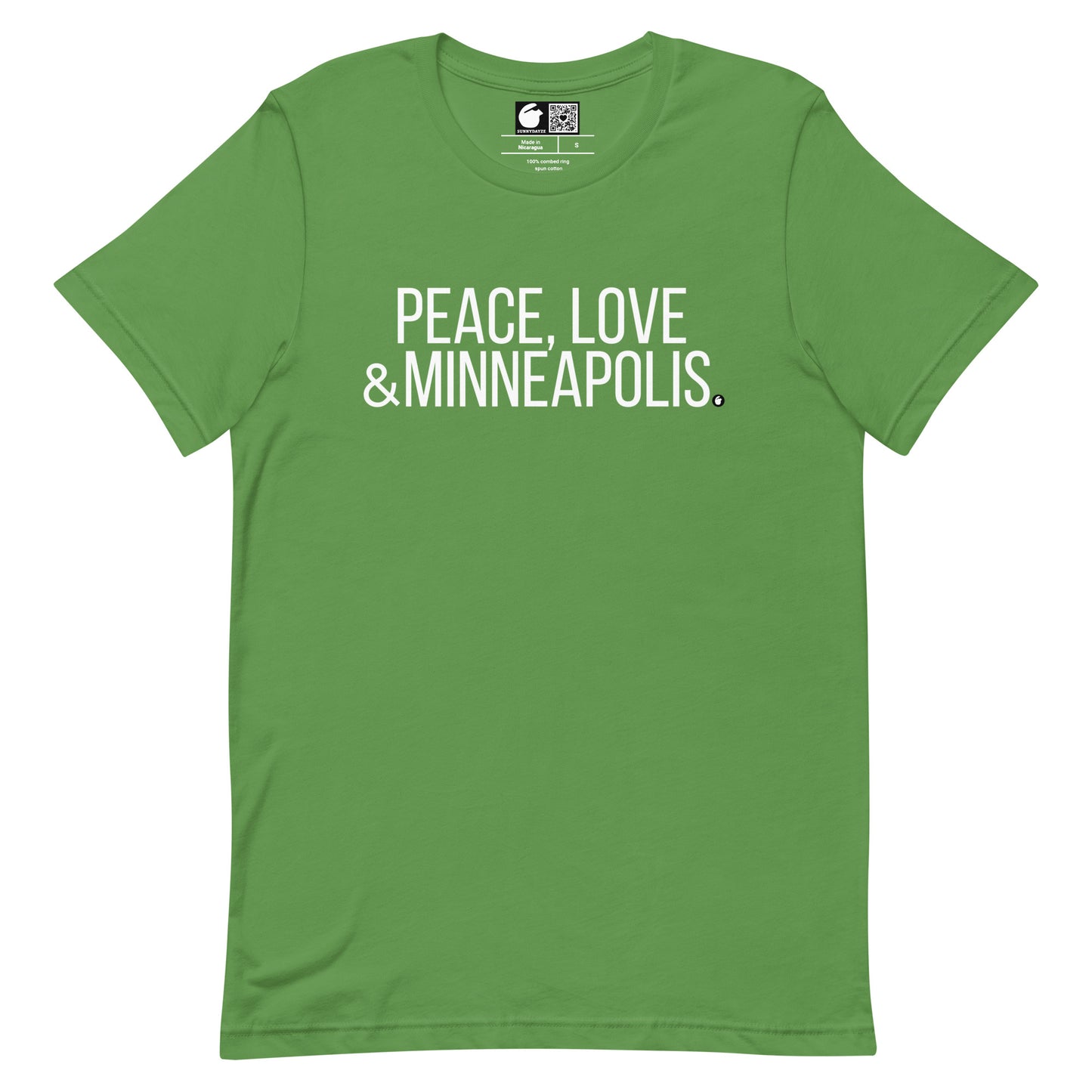 MINNEAPOLIS Short-Sleeve Unisex t-shirt