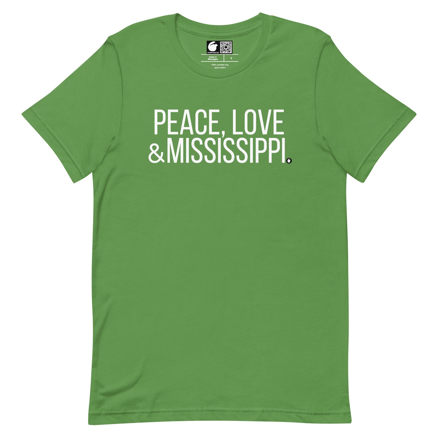 MISSISSIPPI Short-Sleeve Unisex t-shirt