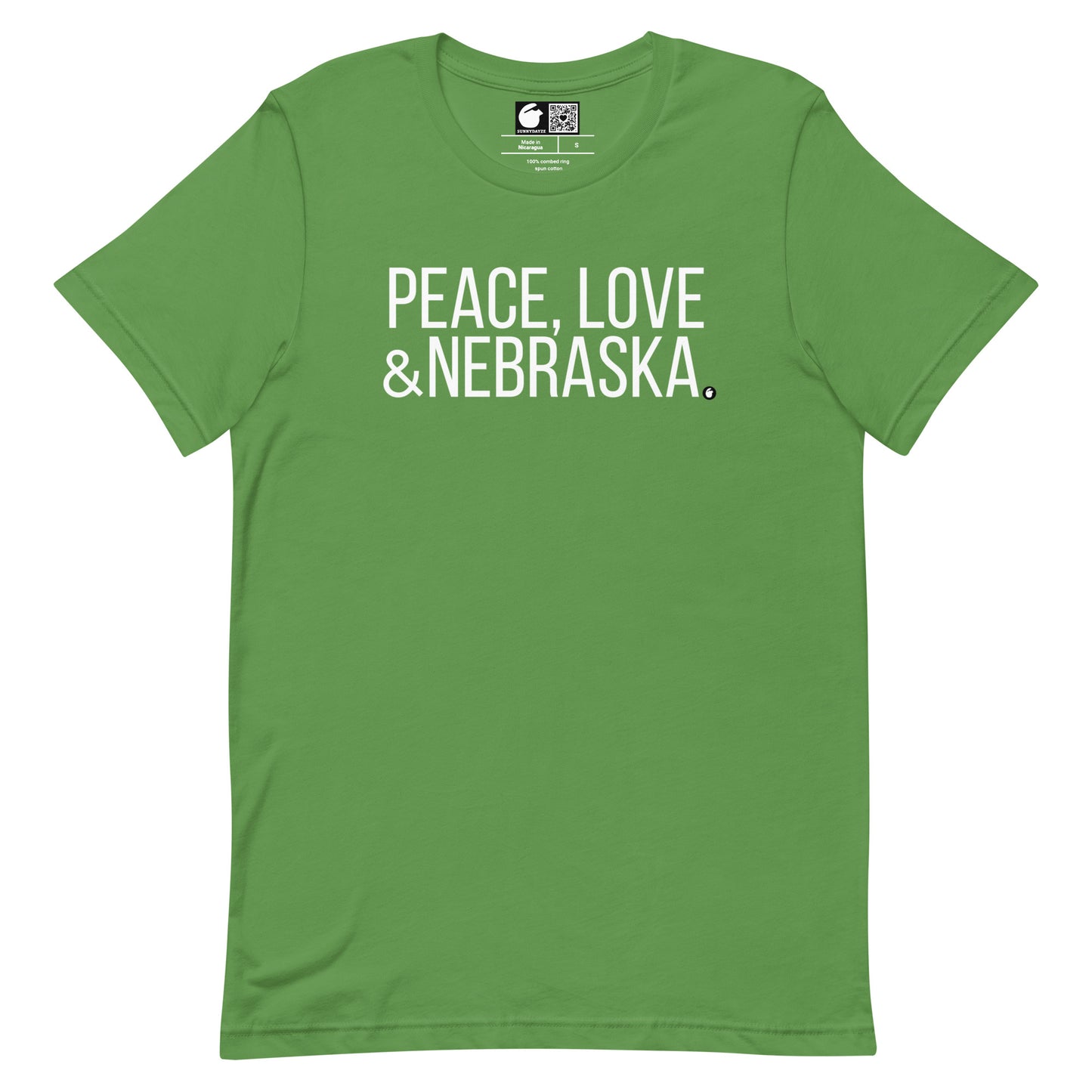 NEBRASKA Short-Sleeve Unisex t-shirt