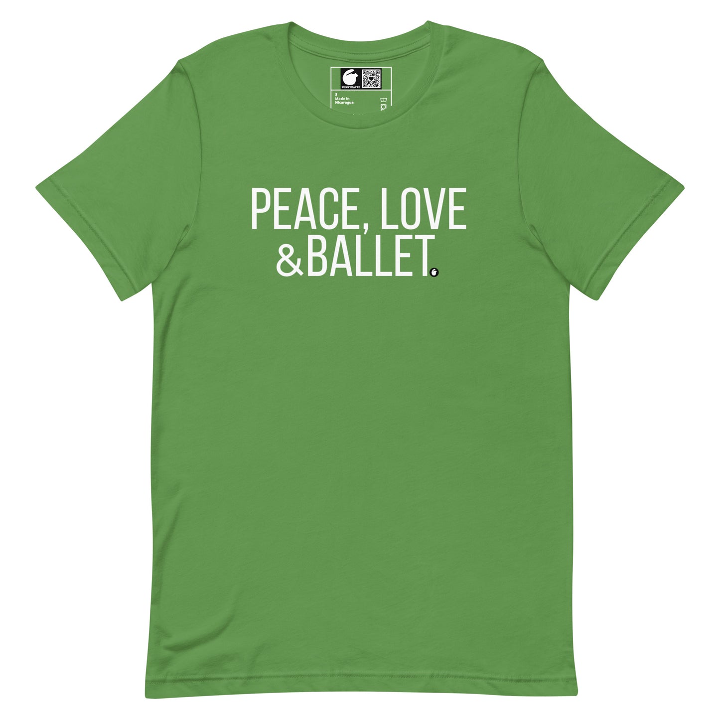 BALLET Short-Sleeve Unisex t-shirt