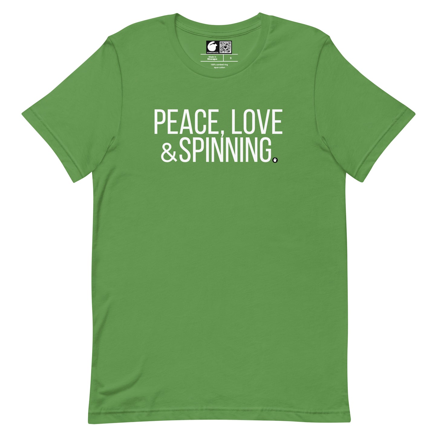 SPINNING Short-Sleeve Unisex t-shirt