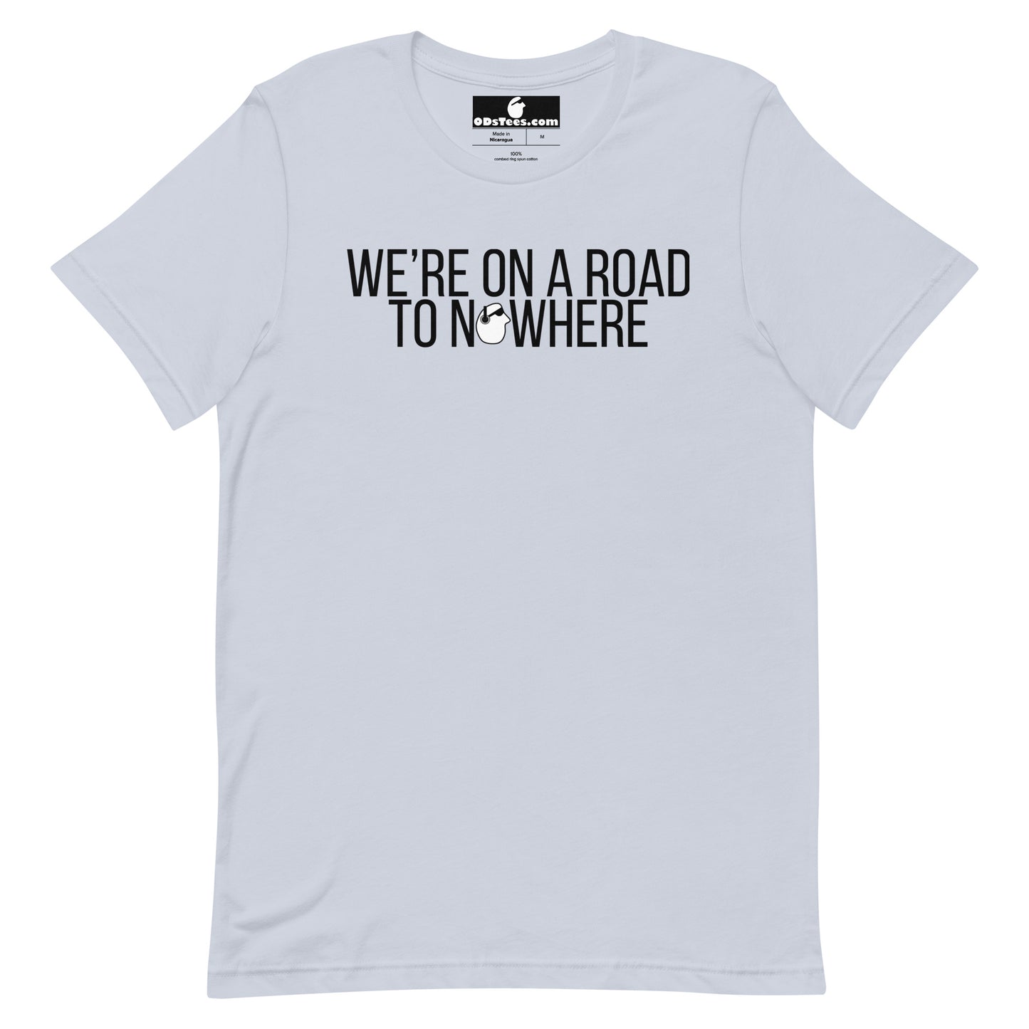 SunnyDayze ROAD TO NOWHERE Short-Sleeve Unisex T-Shirt