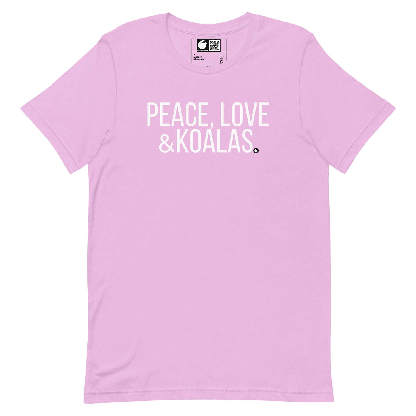 KOALAS Short=Sleeve Unisex t-shirt