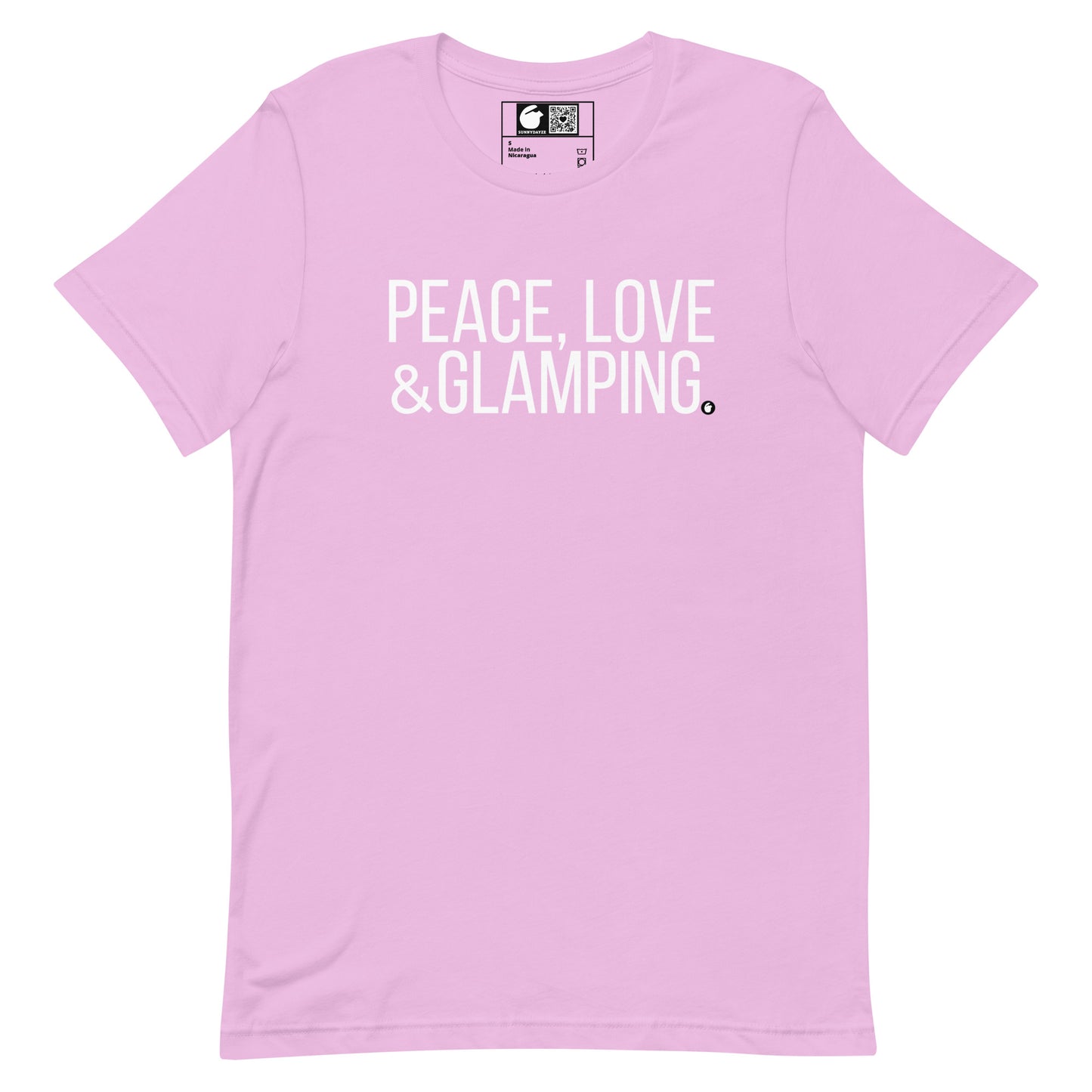 GLAMPING Short-Sleeve Unisex t-shirt