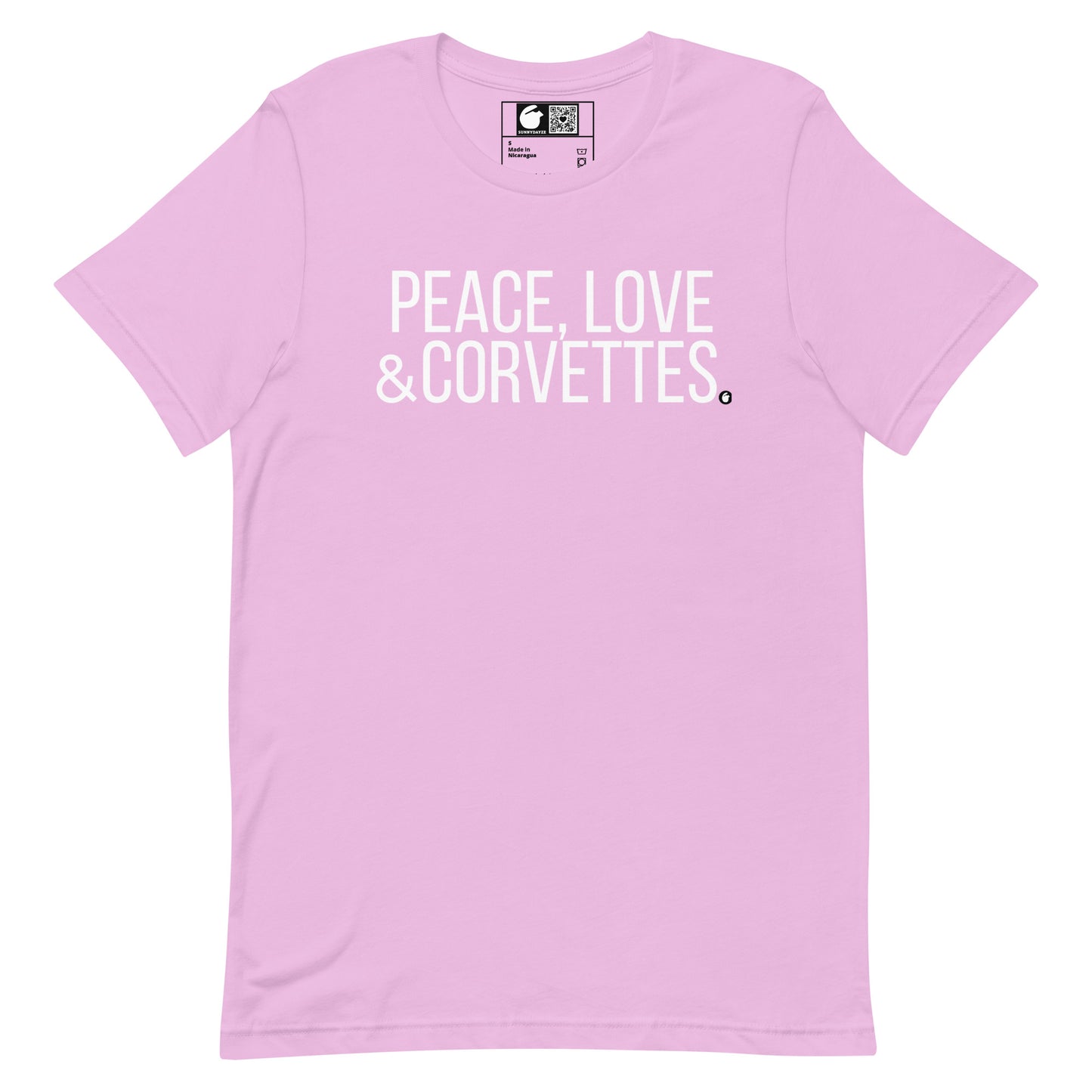 CORVETTES Short-Sleeve Unisex t-shirt