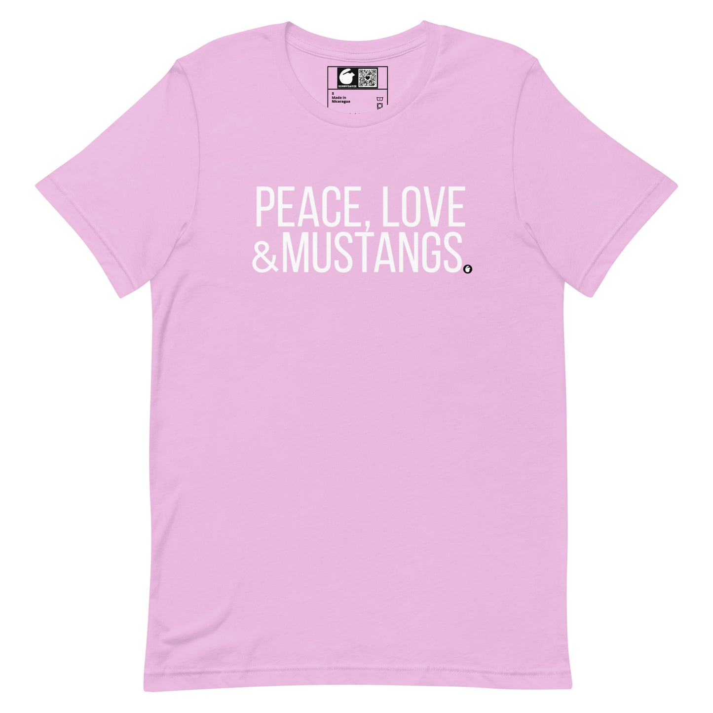 MUSTANGS Short-Sleeve Unisex t-shirt