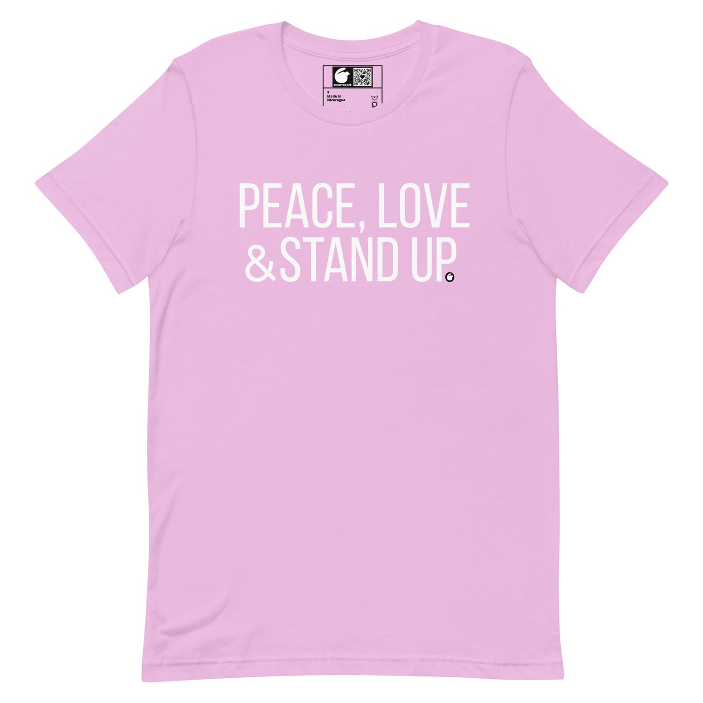 STAND UP Short-Sleeve Unisex t-shirt