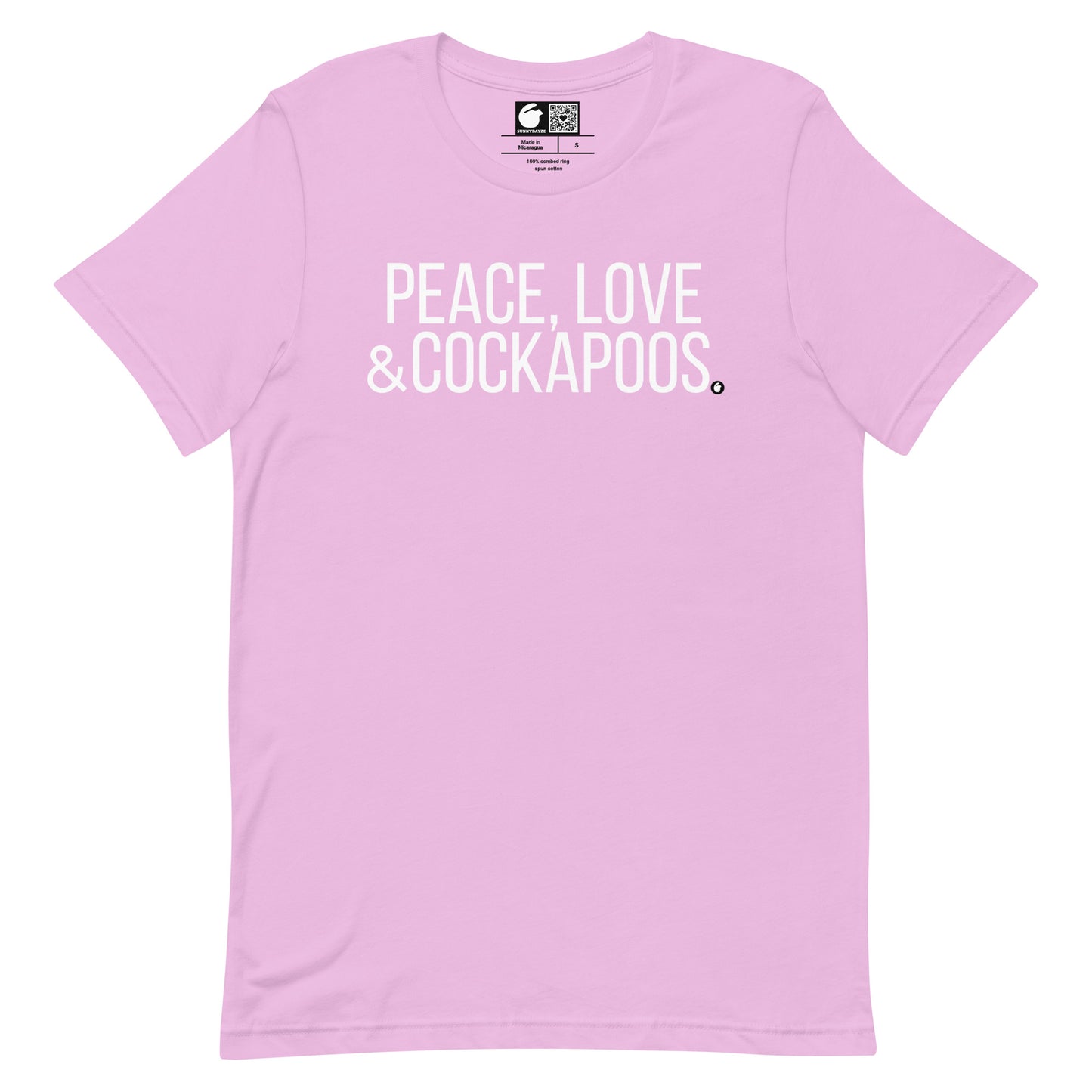 COCKAPOOS Short-Sleeve Unisex t-shirt
