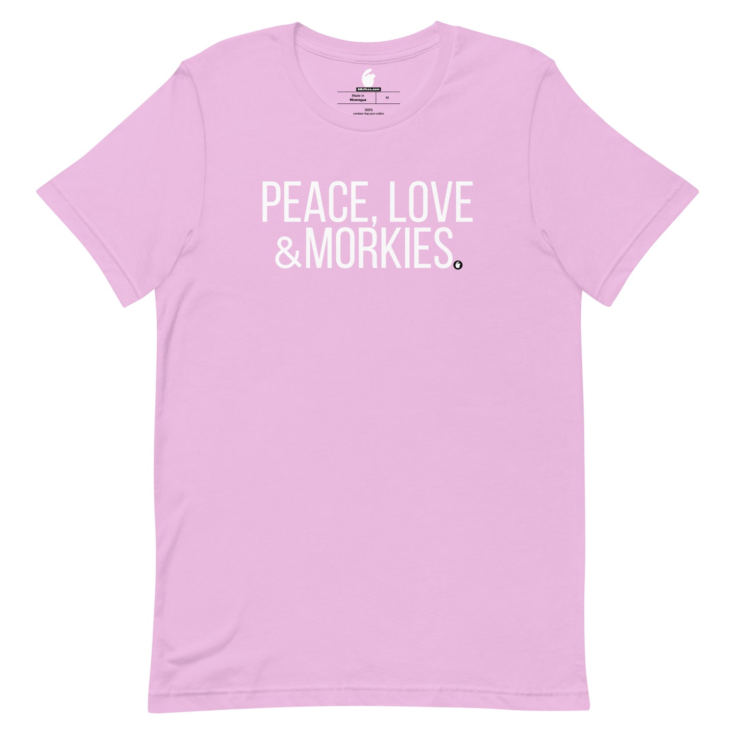 MORKIES Short-Sleeve Unisex t-shirt