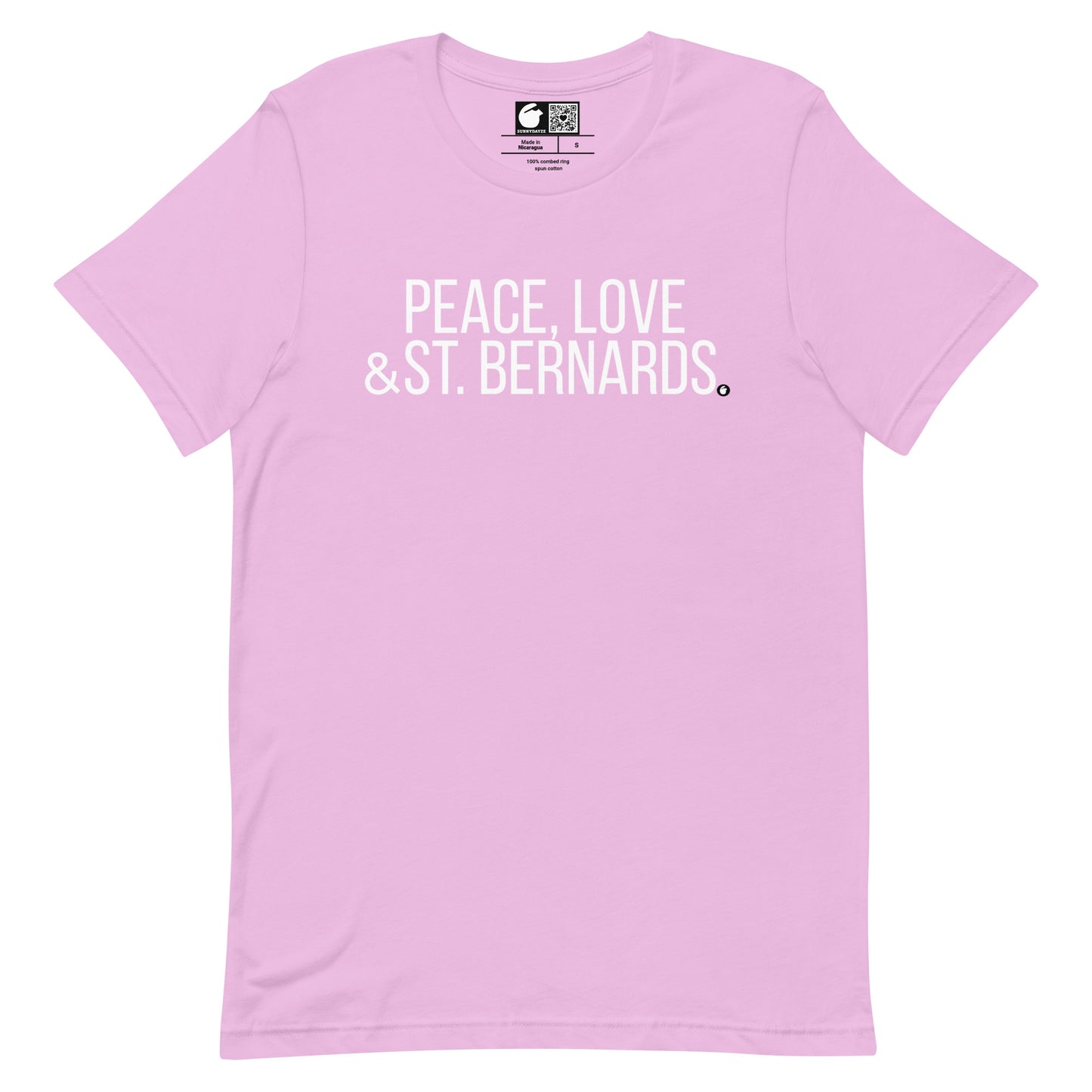 ST. BERNARDS Short-Sleeve Unisex t-shirt