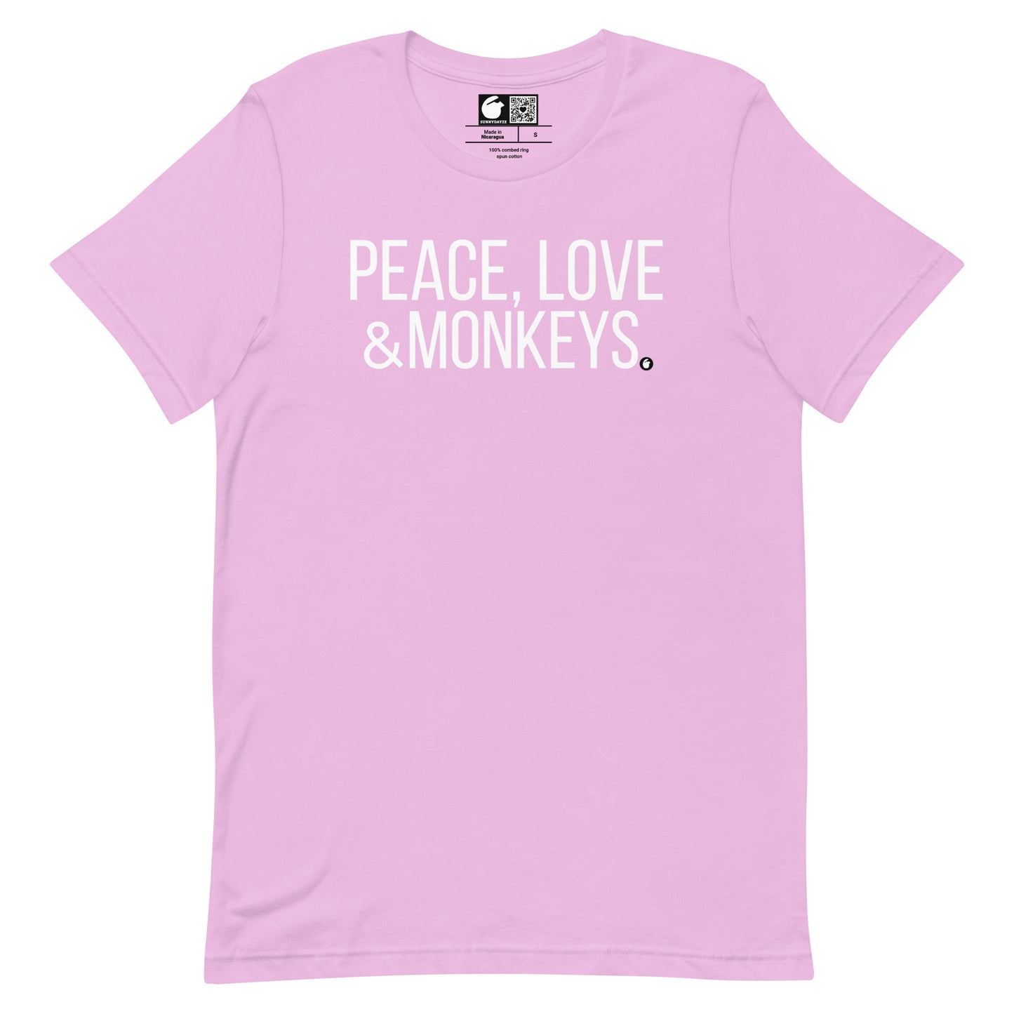 MONKEYS Short-Sleeve Unisex t-shirt