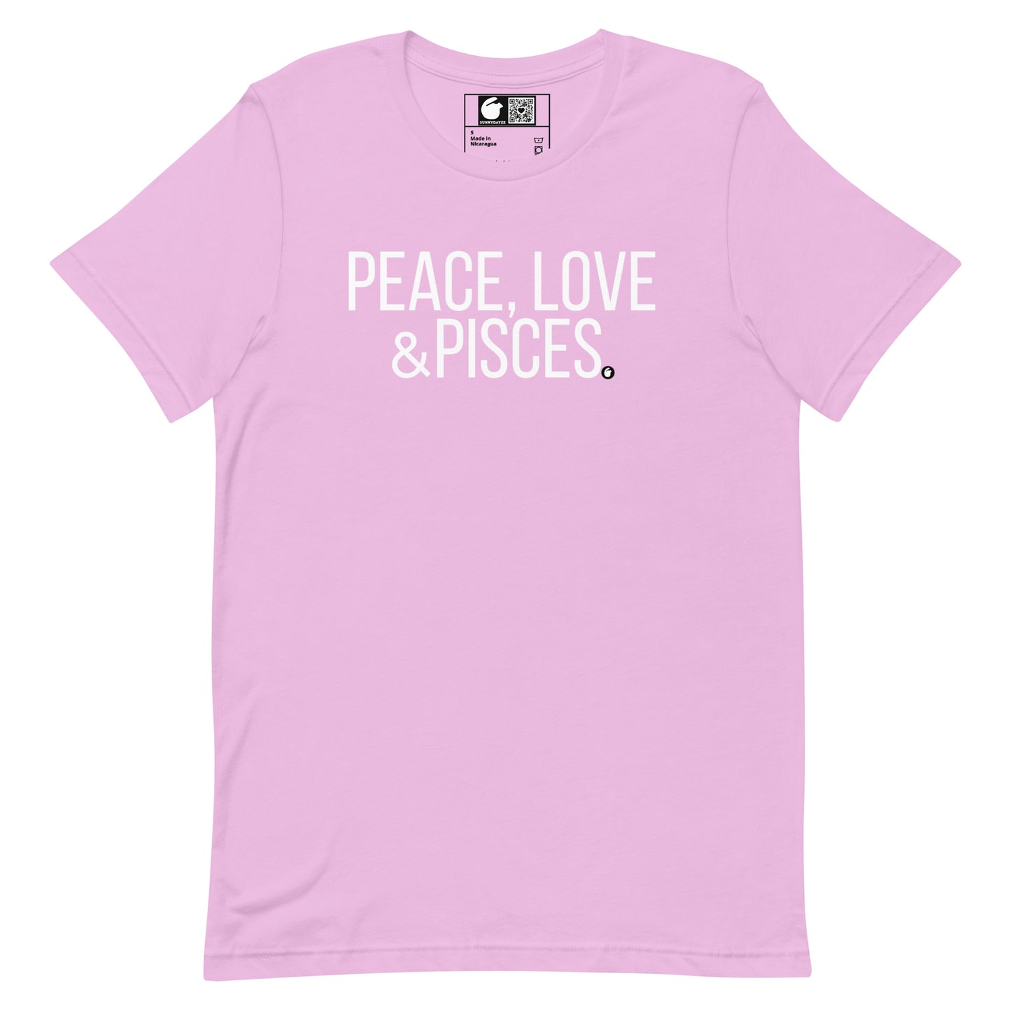 PISCES Short-Sleeve Unisex t-shirt