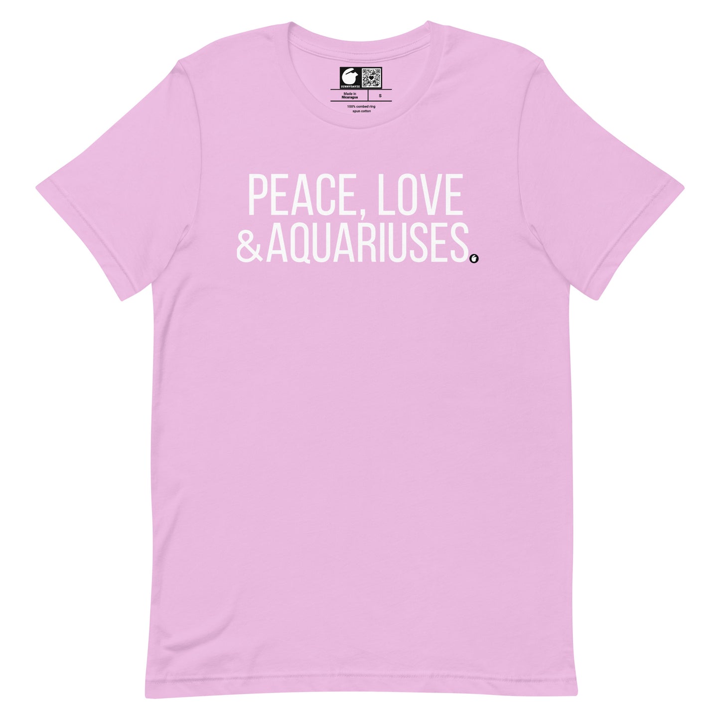 AQUARIUSES Short-Sleeve Unisex t-shirt