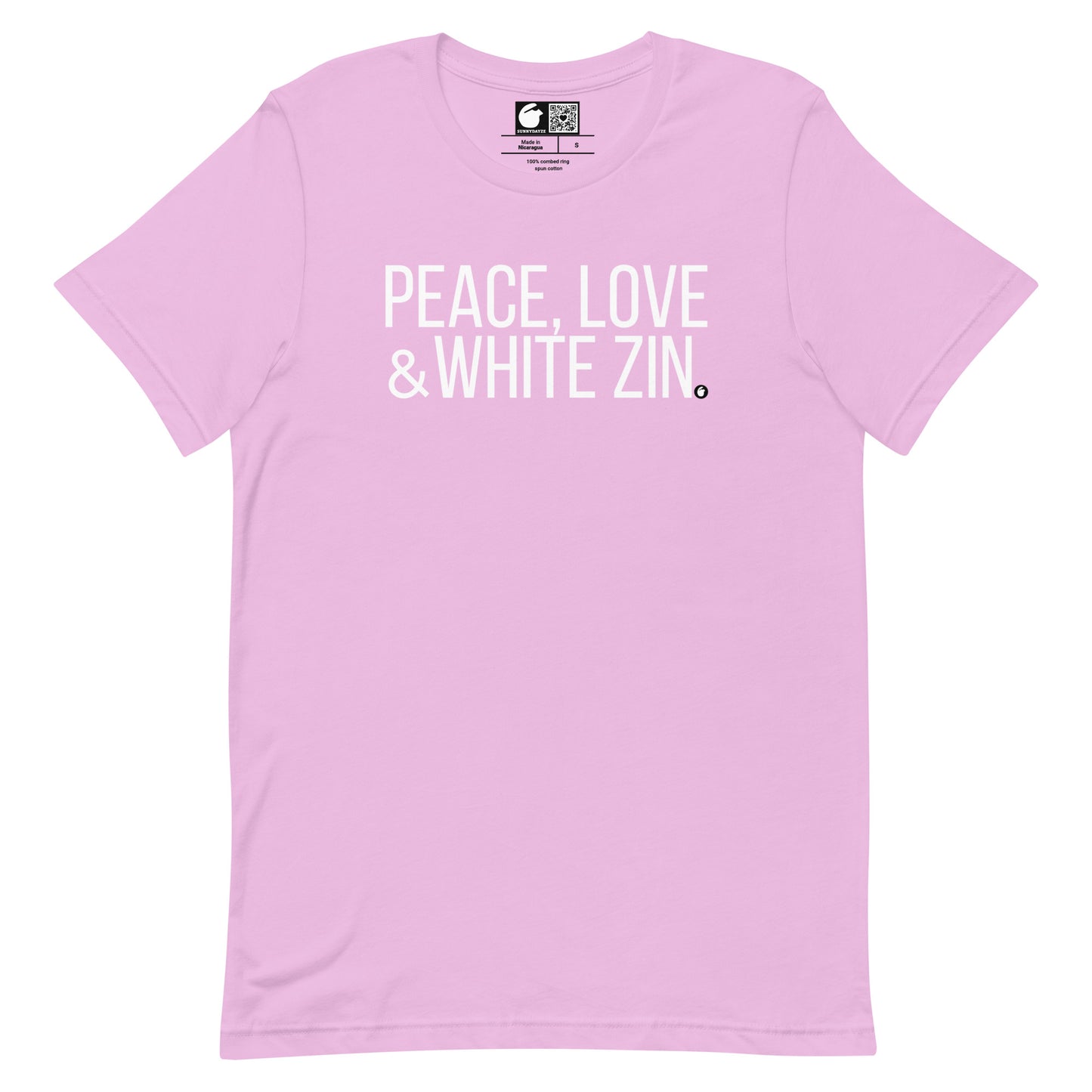 WHITE ZIN Short-Sleeve Unisex t-shirt