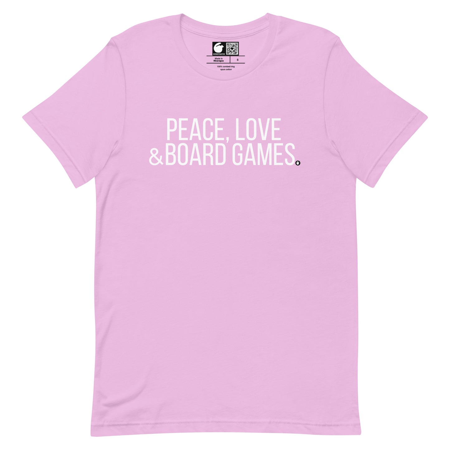 BOARD GAMES Short-Sleeve Unisex t-shirt