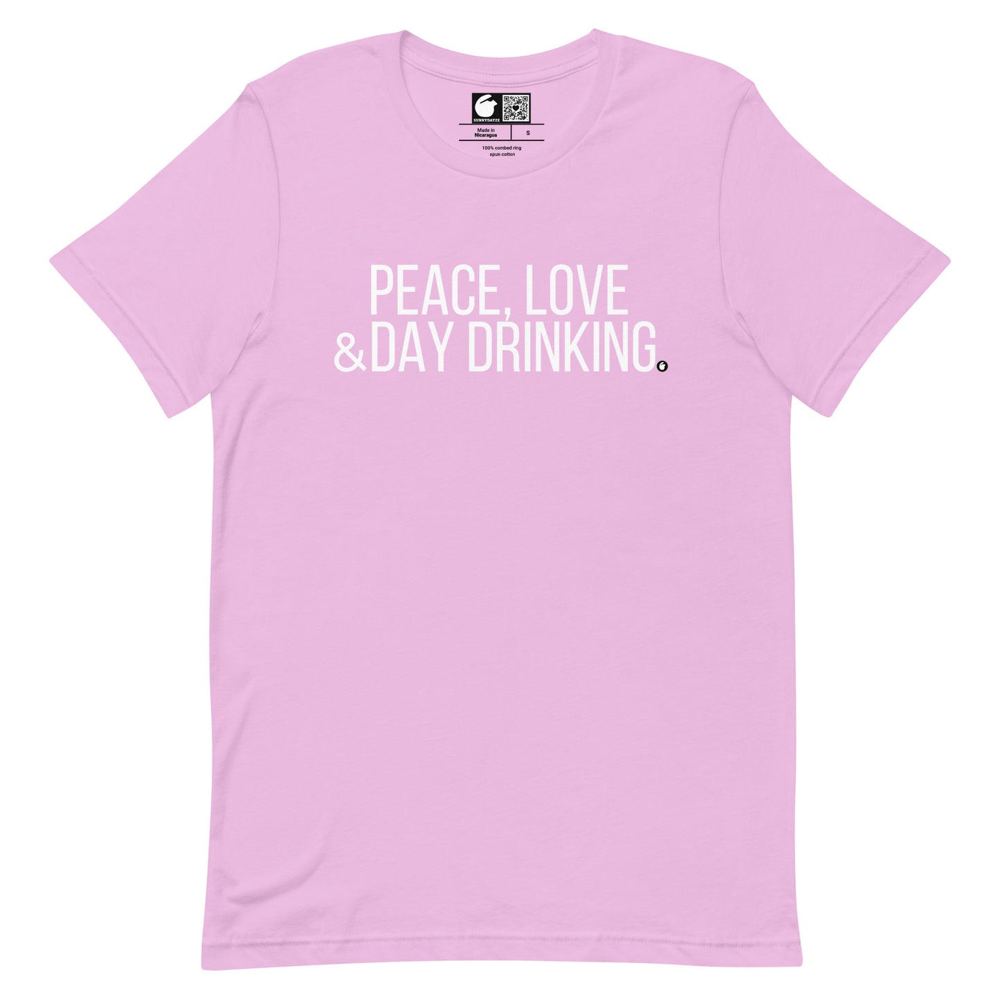 DAY DRINKING  Short-Sleeve Unisex t-shirt